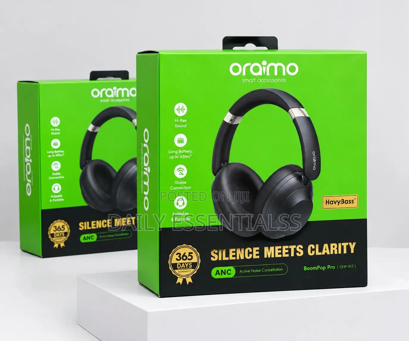 Oraimo BoomPop Pro Headphones for Music and Calls