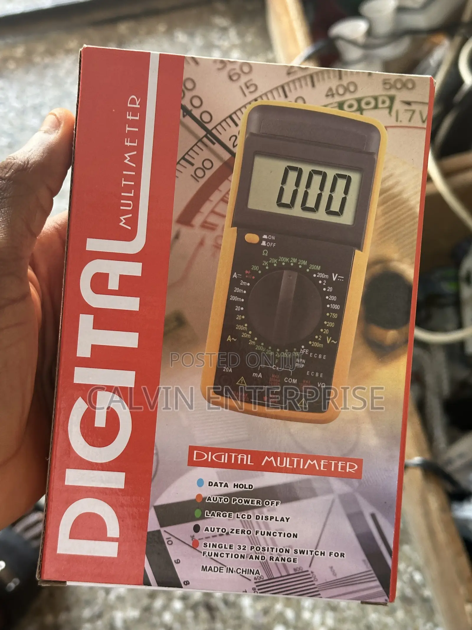 Digital Multi Meter