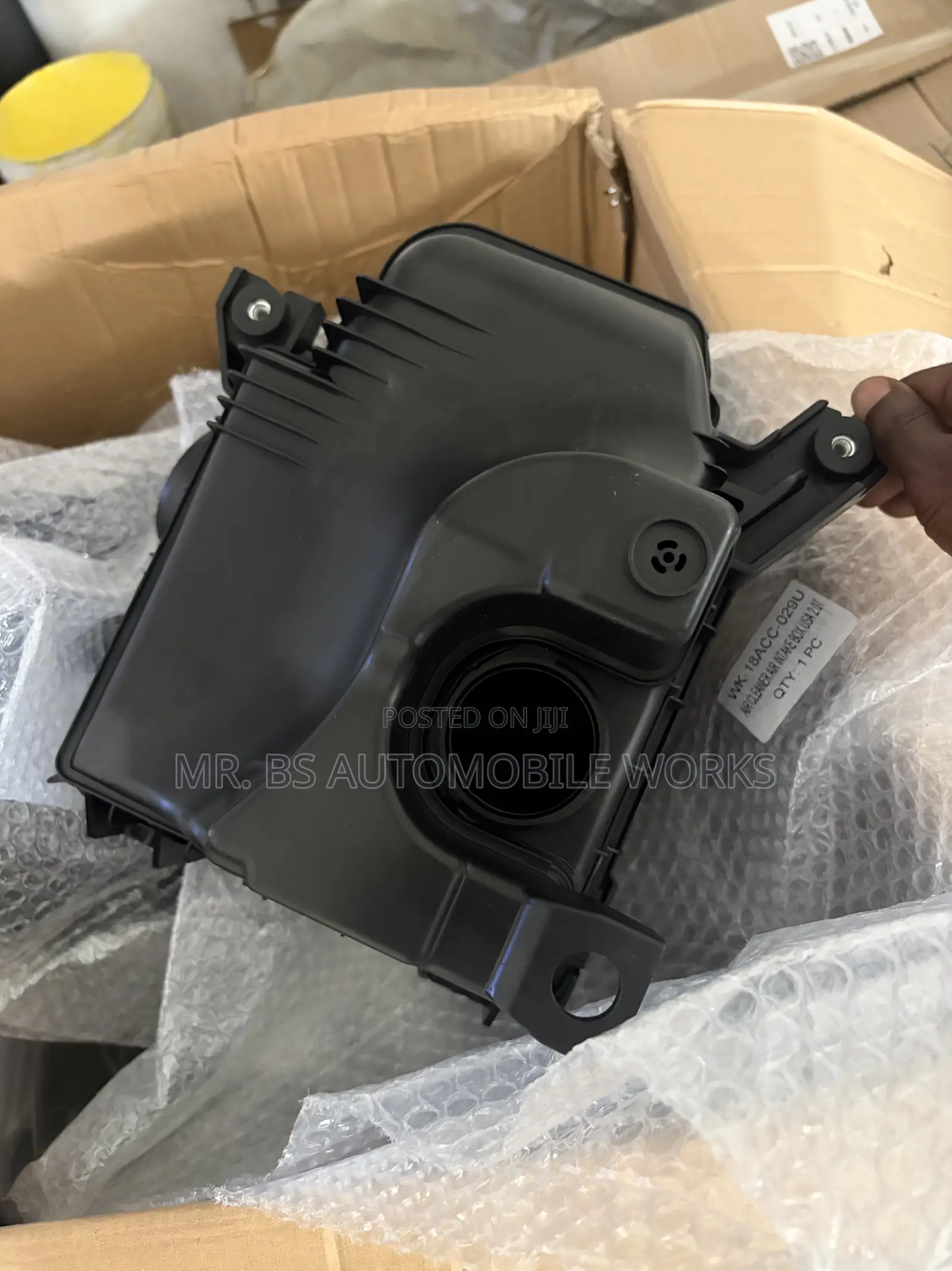 Honda Accord 2.0L Air Filter Box 2018-2022
