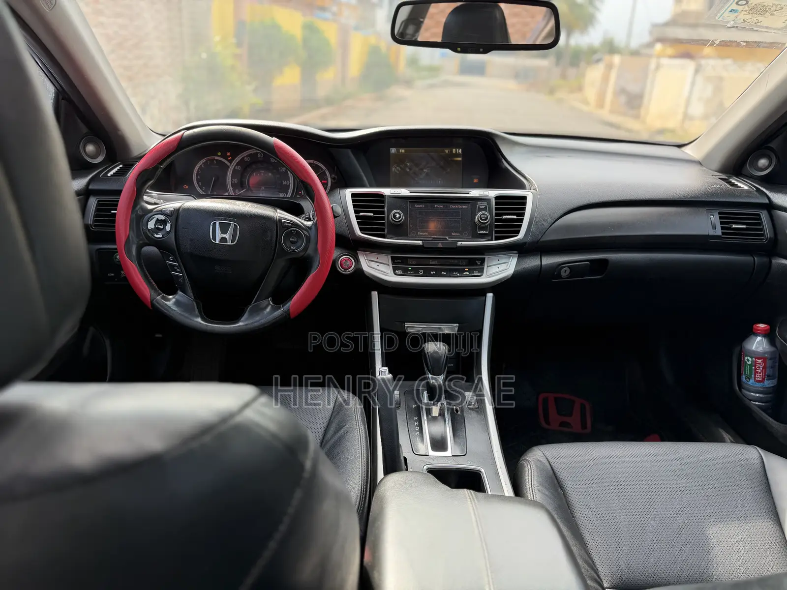 Honda Accord 2015 Blue