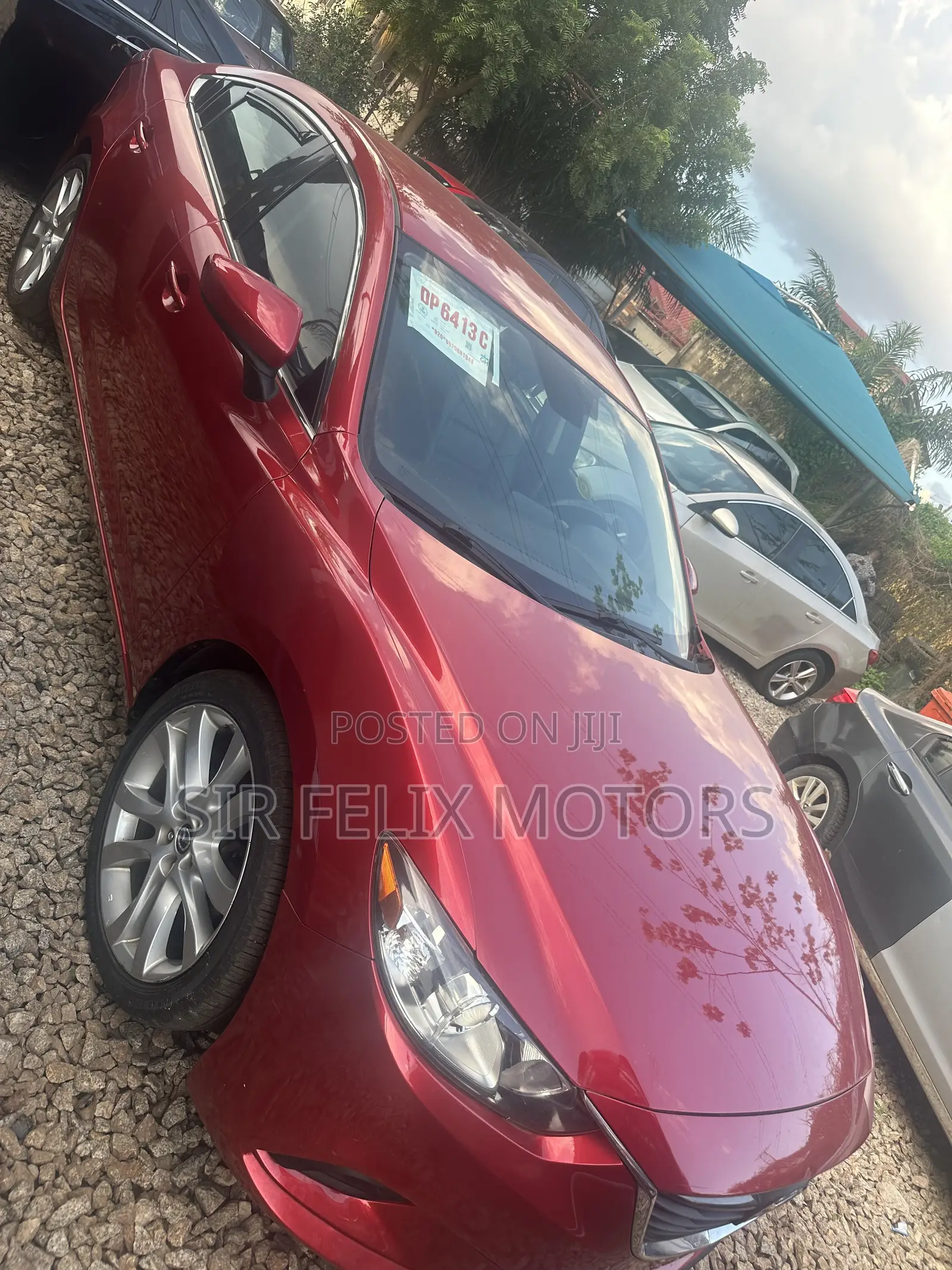 Mazda 6 2019 Red