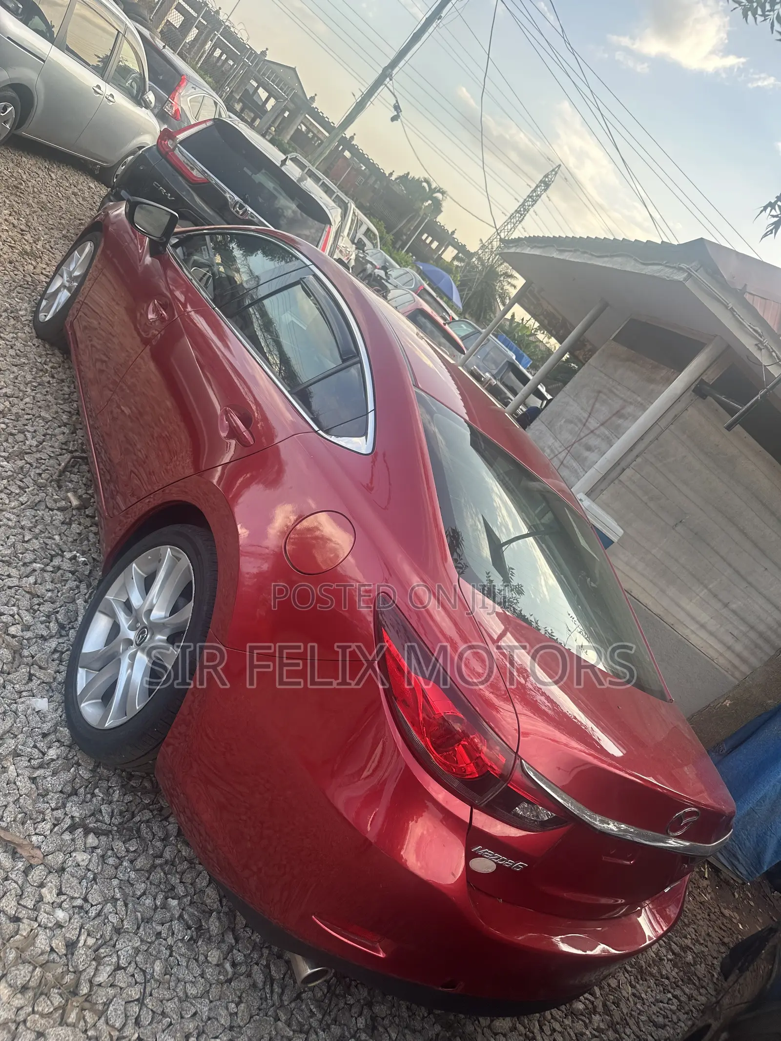 Mazda 6 2019 Red