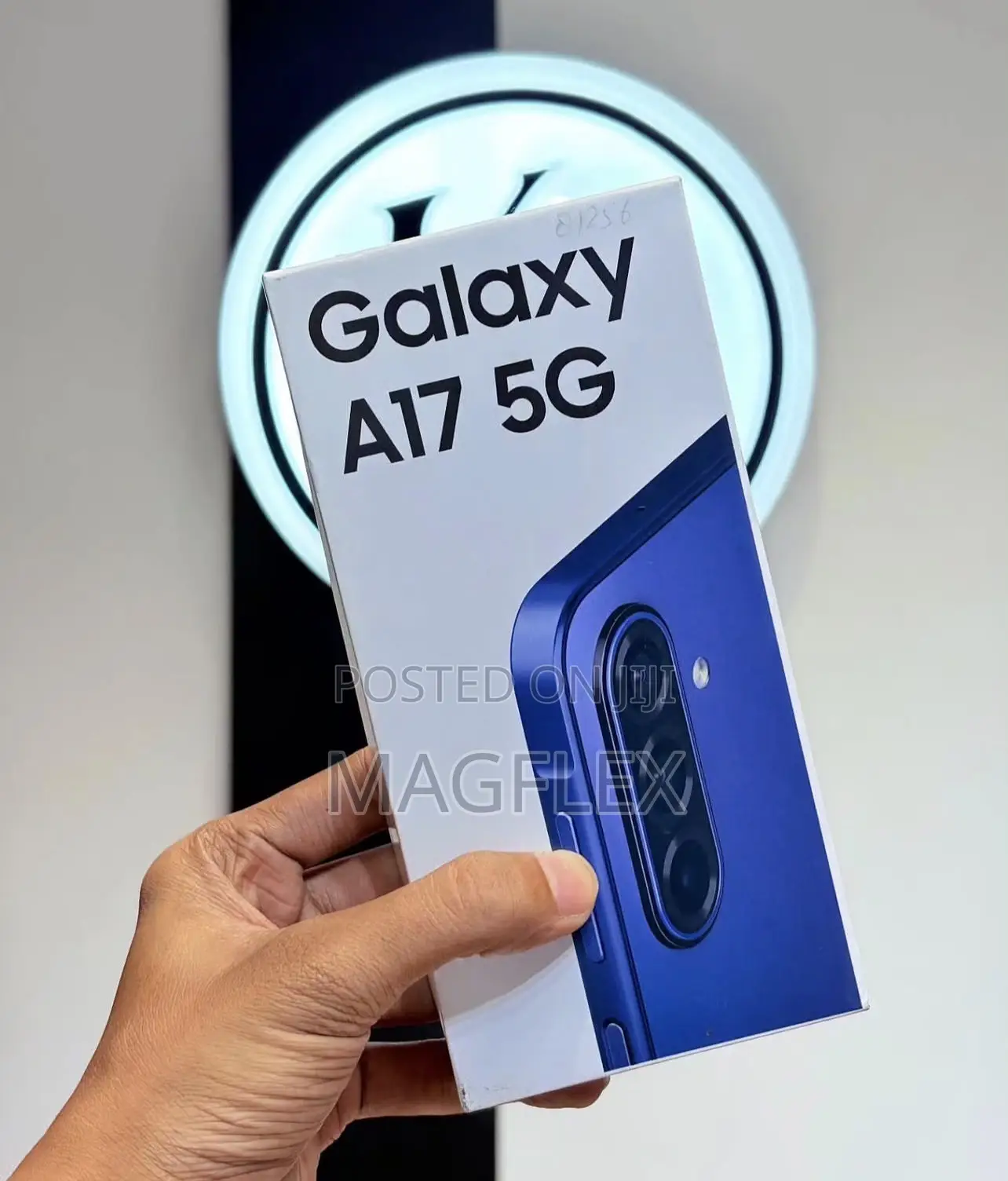 New Samsung Galaxy A17 5G 256 GB Blue