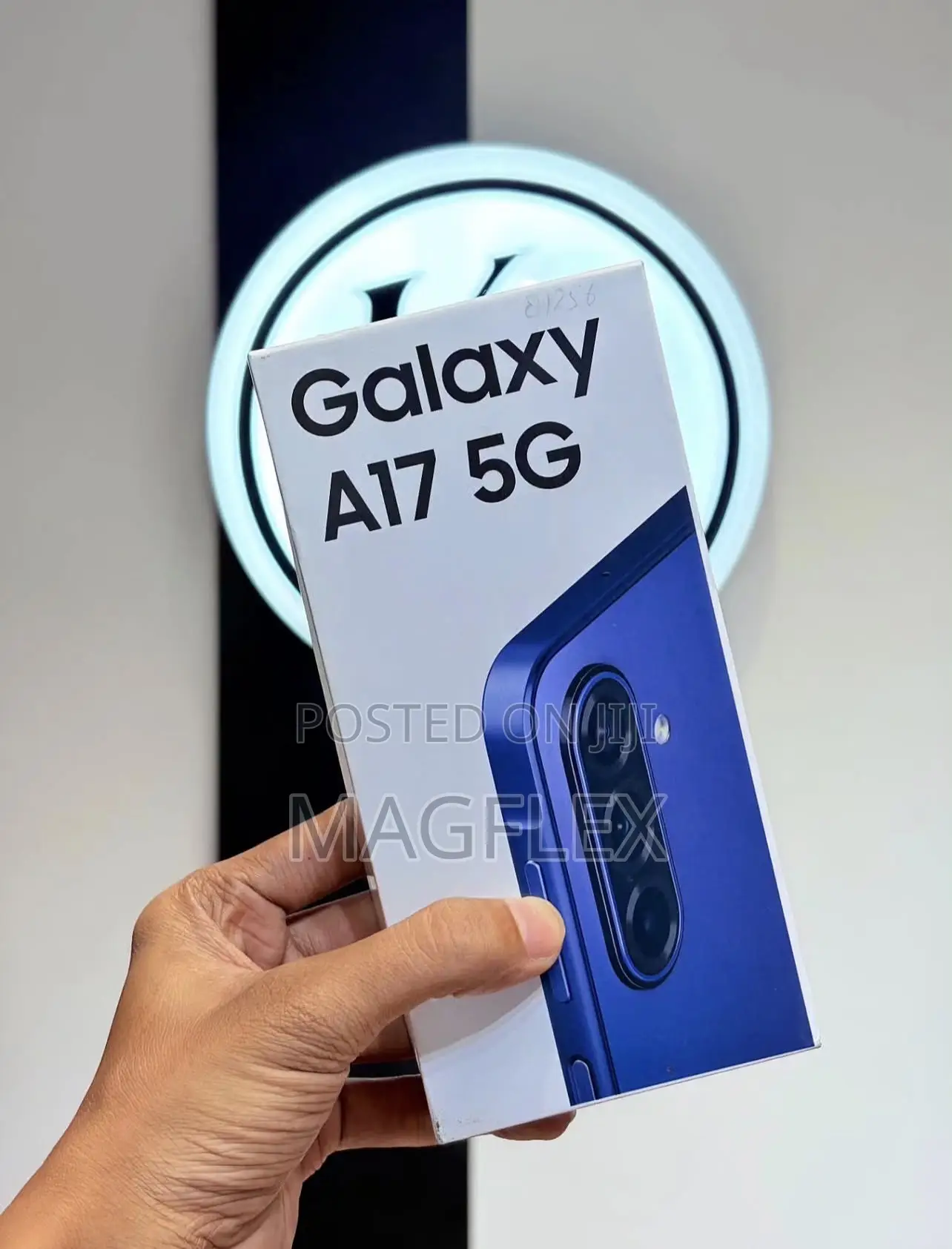 New Samsung Galaxy A17 5G 256 GB Blue