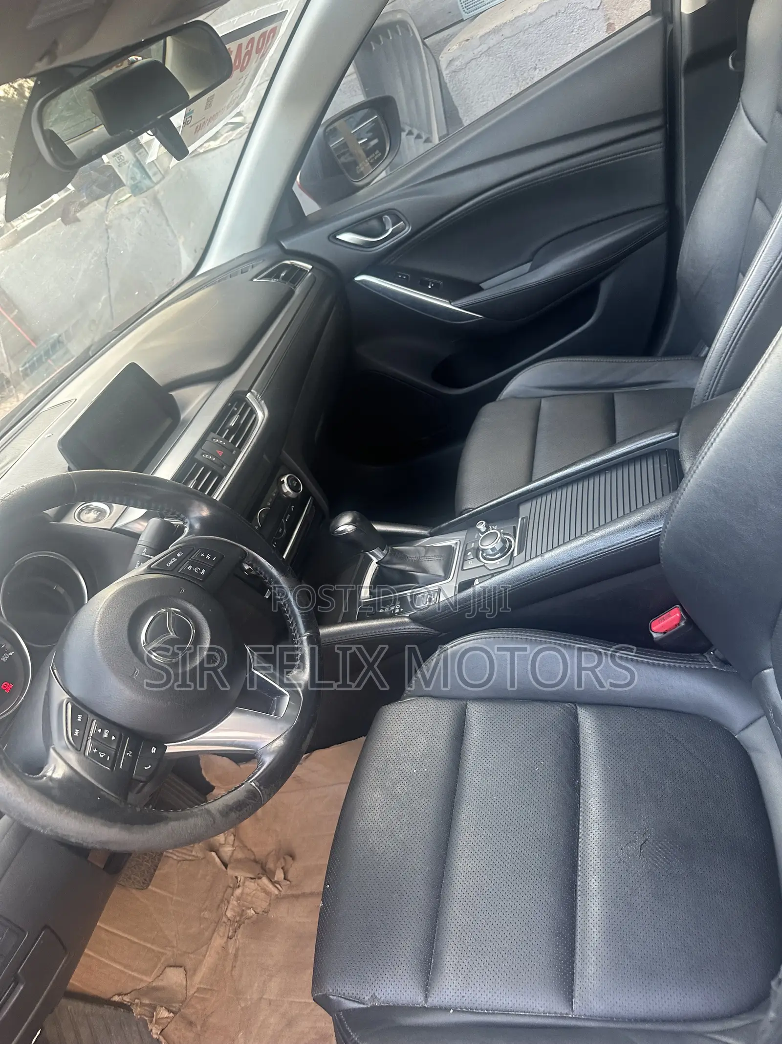 Mazda 6 2019 Red