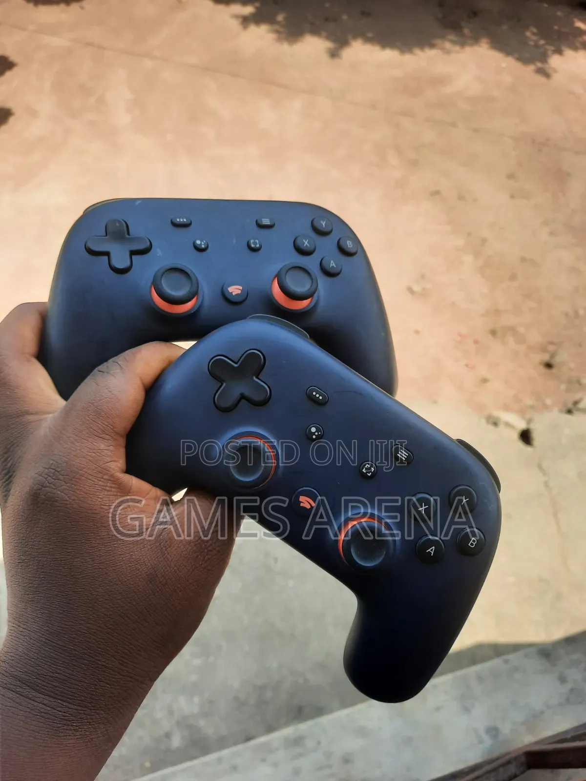 Original Google Stadia Controllers