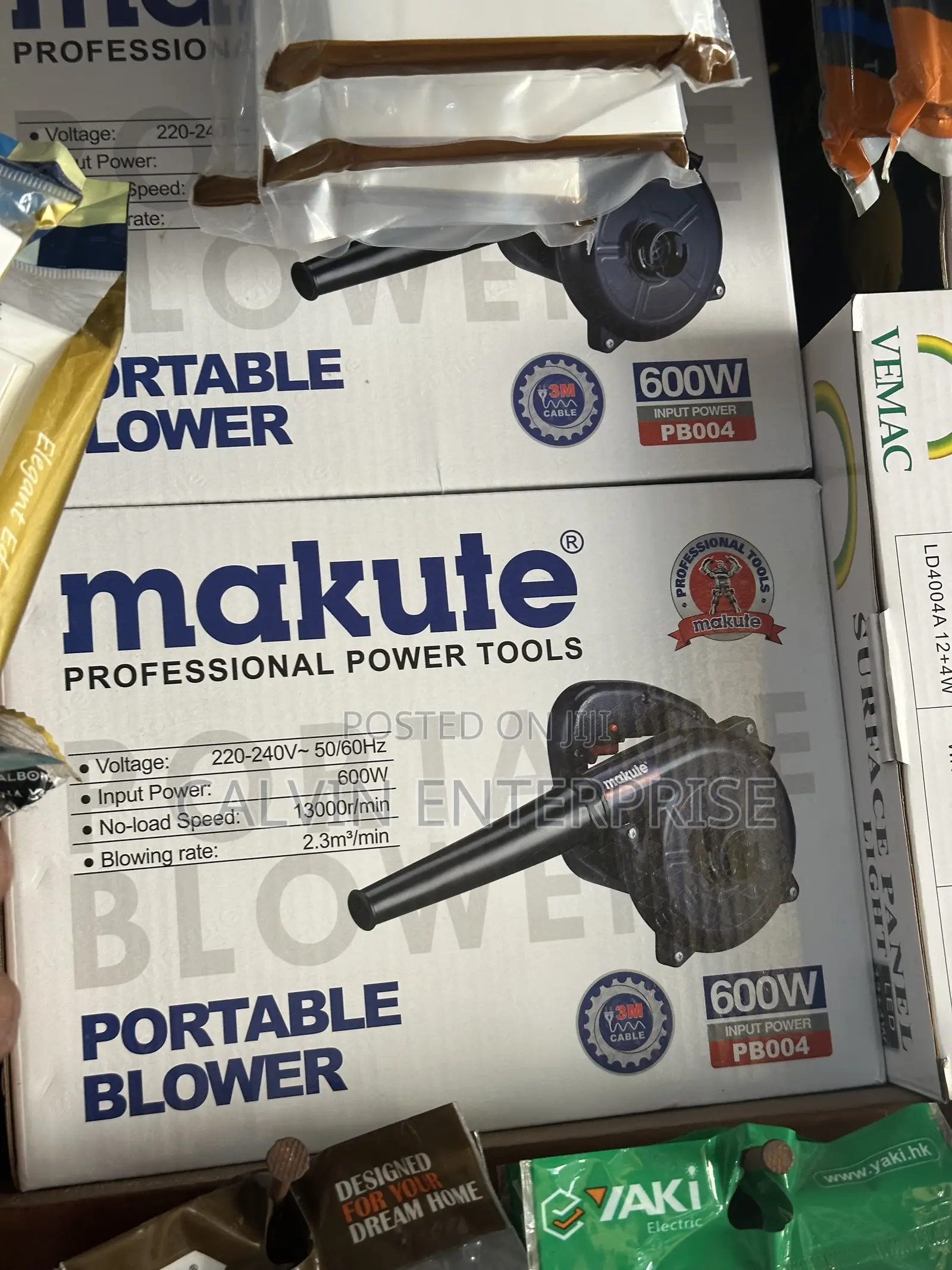 Makute 600watt Blower