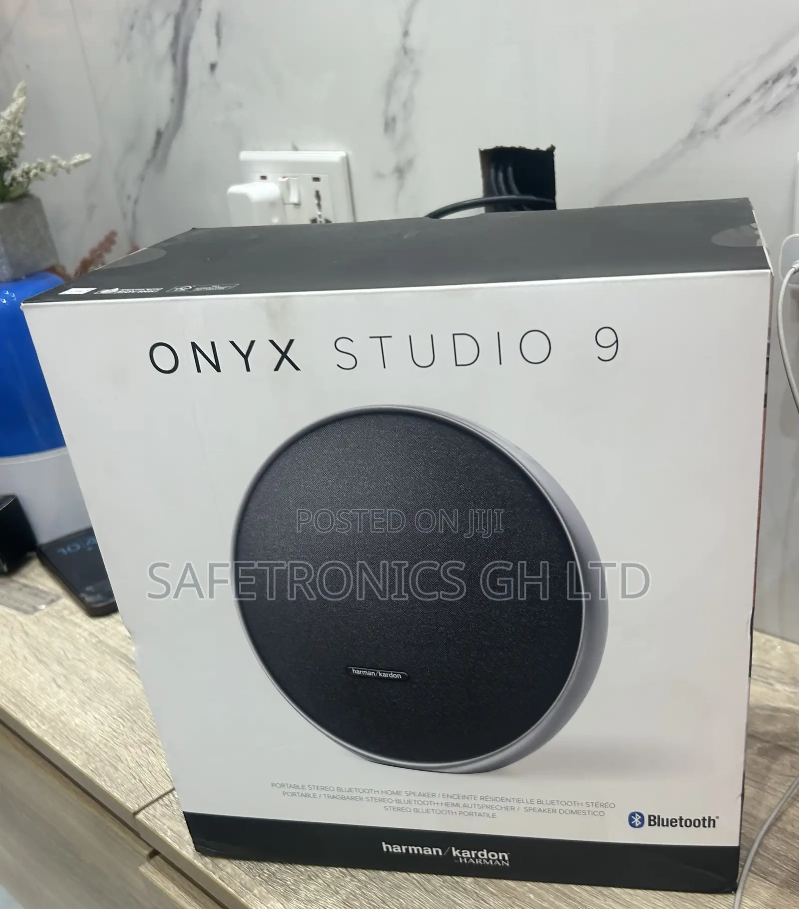 Good Music With Harman Kardon Onyx Studio 9 Speaker