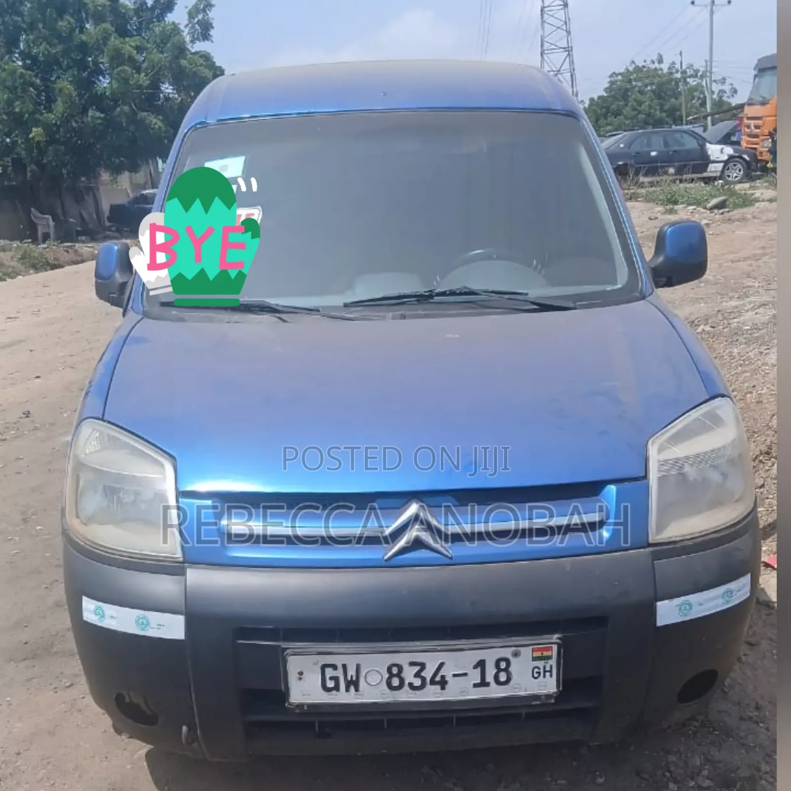 Citroen Berlingo 2012 Blue
