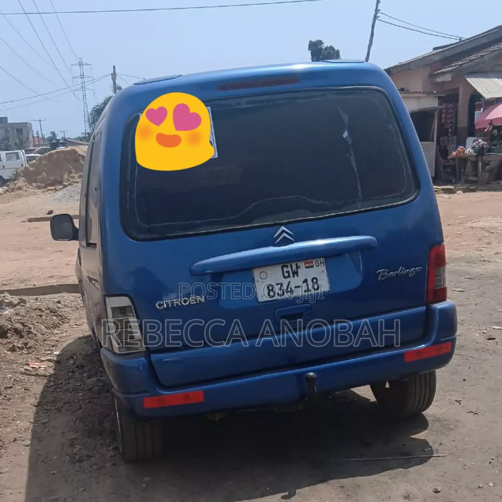 Citroen Berlingo 2012 Blue