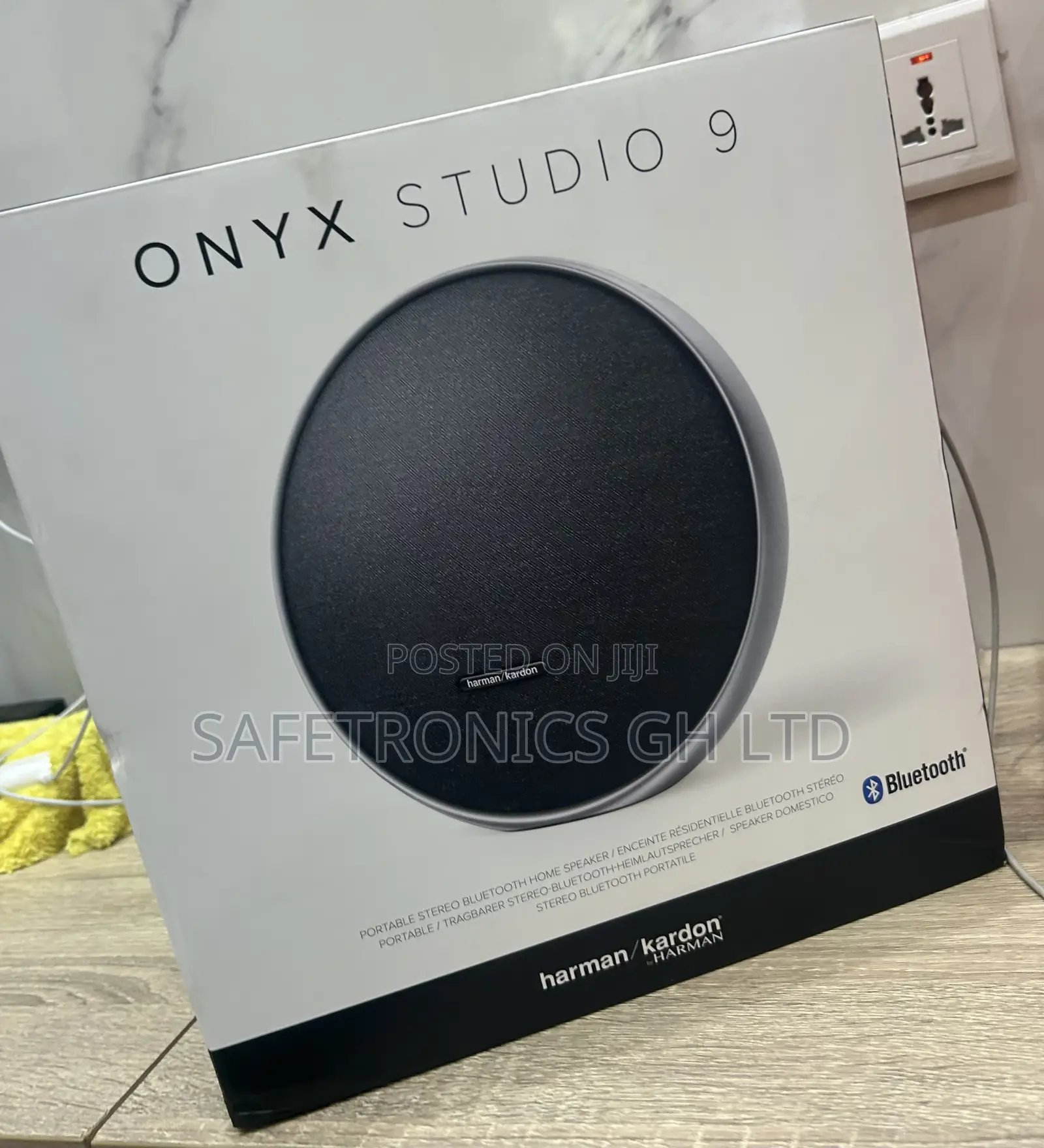 Zealous Smart Harman Kardon Bluetooth Speaker Onyx Studio 9