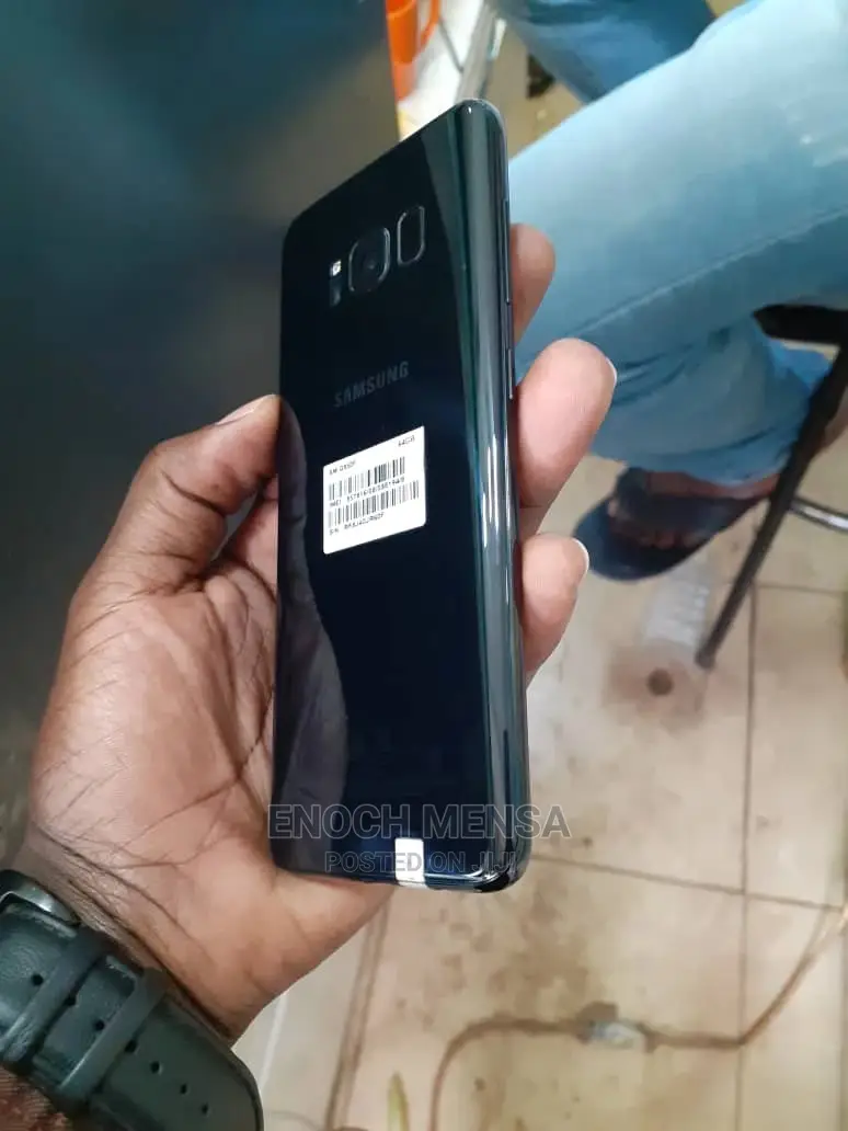 New Samsung Galaxy S8 64 GB Black
