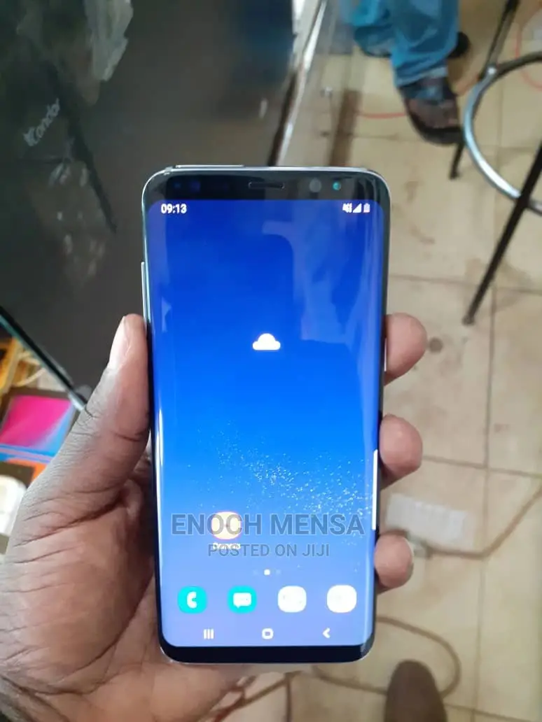 New Samsung Galaxy S8 64 GB Black