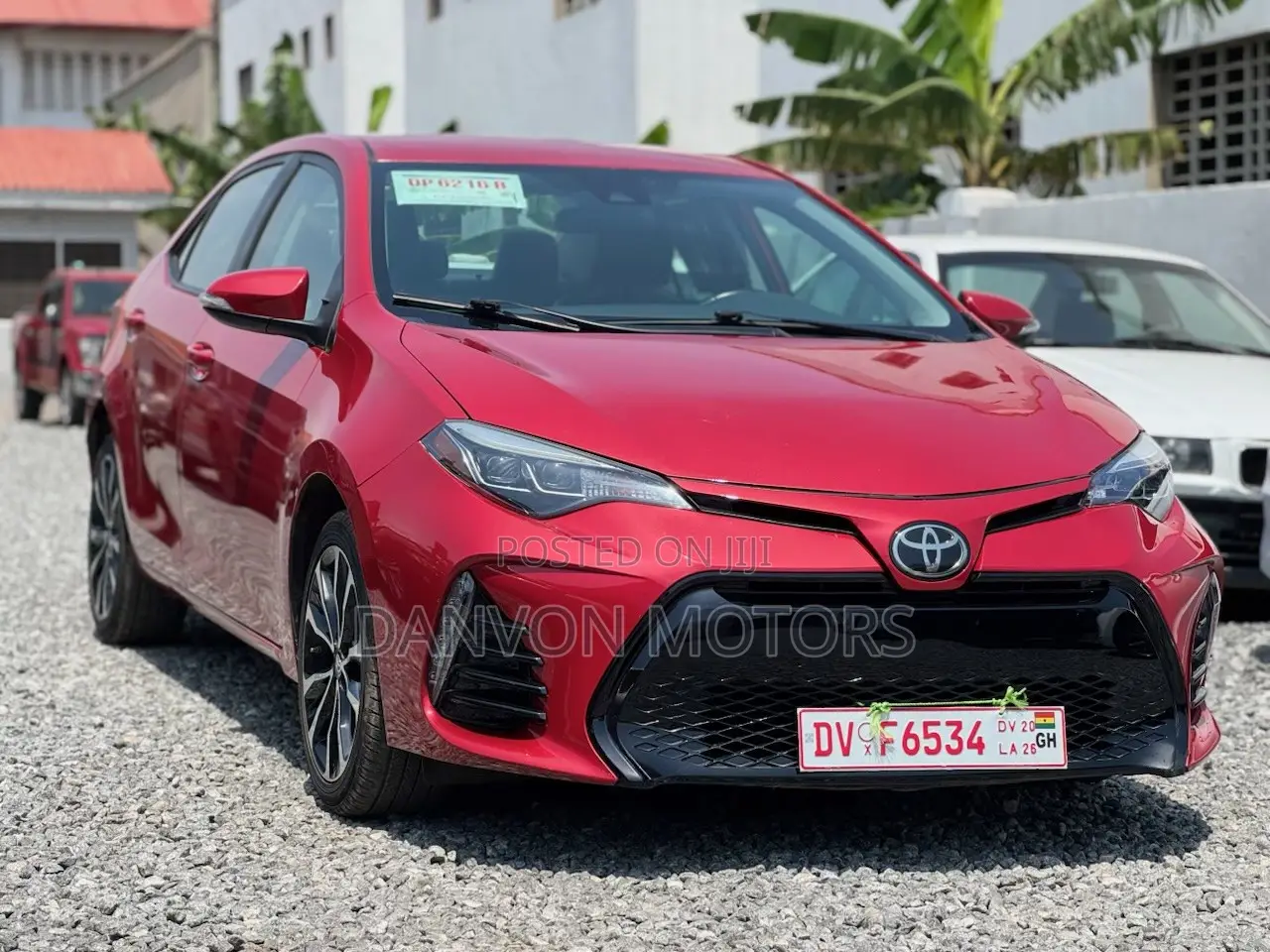 Toyota Corolla SE (1.8L 4cyl 2A) 2019 Red