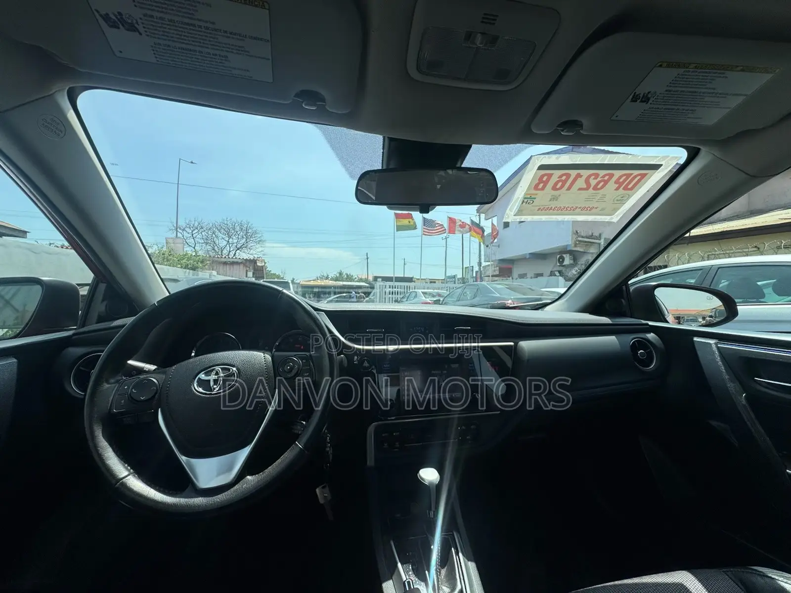 Toyota Corolla SE (1.8L 4cyl 2A) 2019 Red