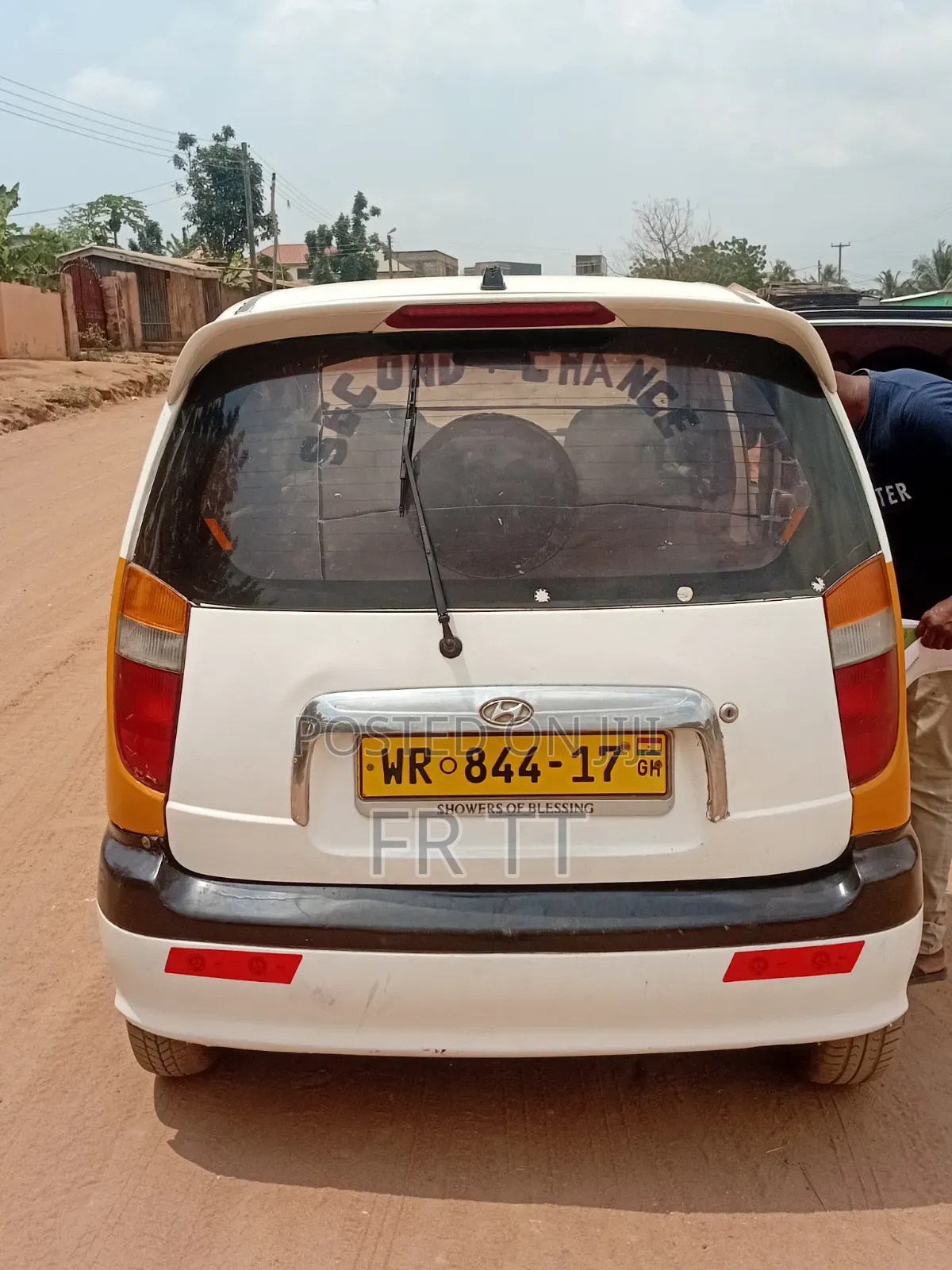 Hyundai Atos 2010 White