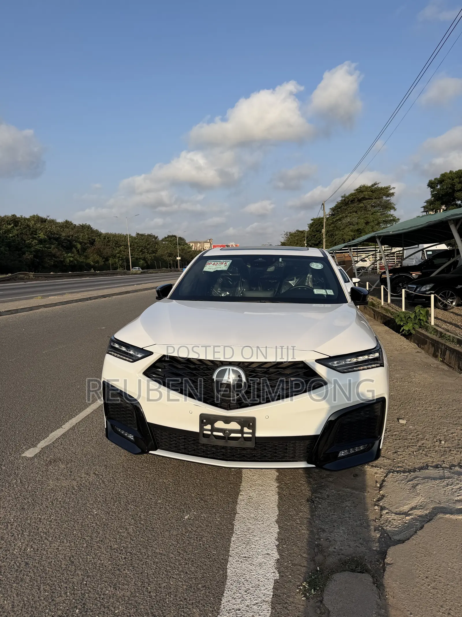 Acura MDX SH-AWD w/A-Spec Package 2025 White