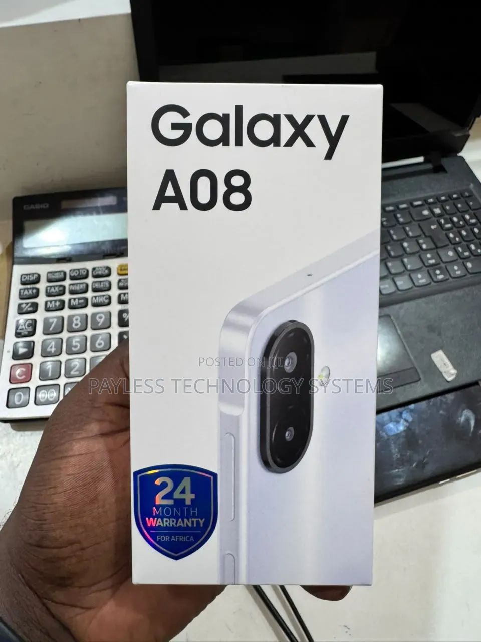 New Samsung Galaxy A08 64 GB Gray