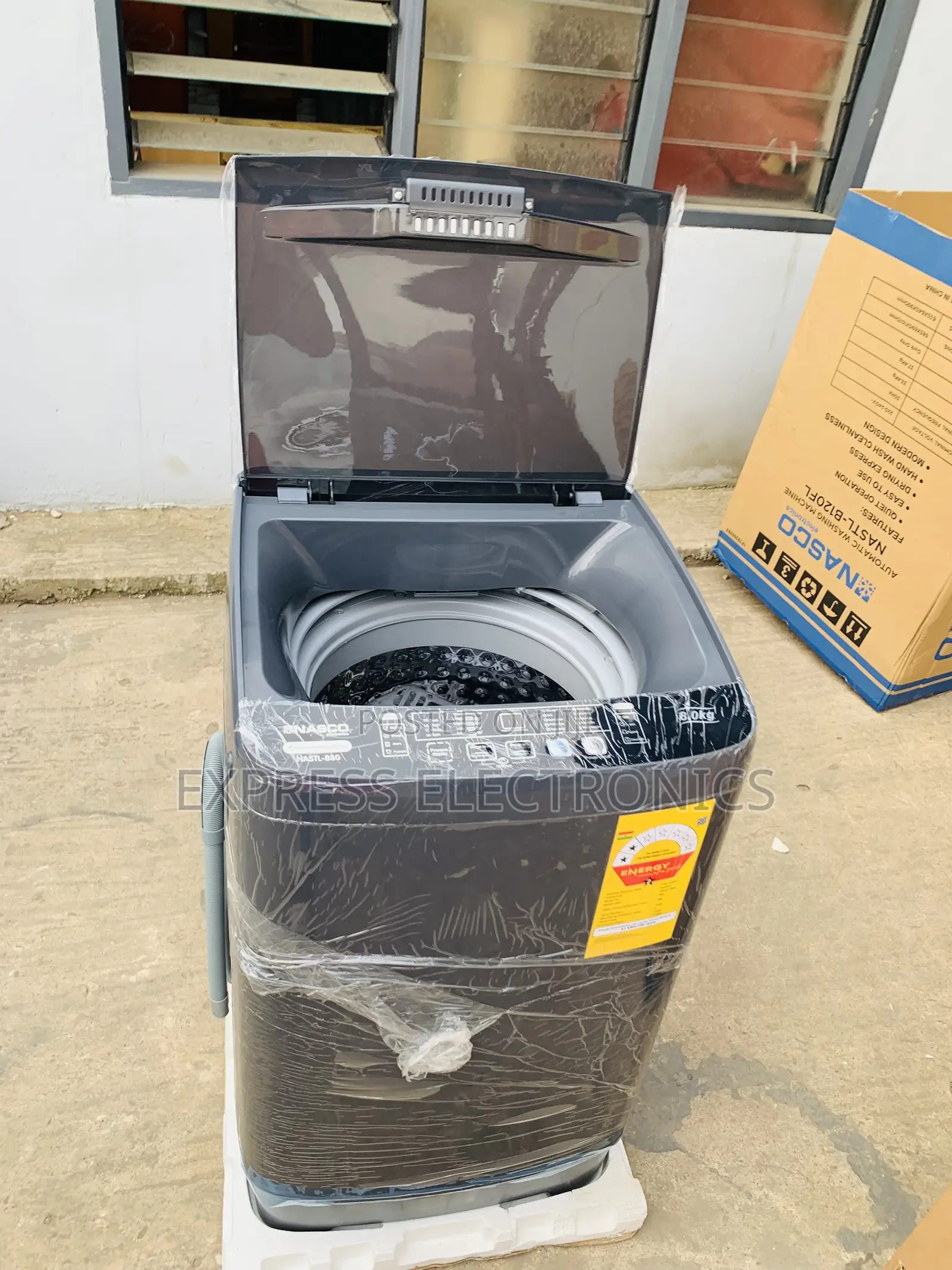 Shop the New Nasco 12 KG Top Load Washing Machine (NASTL-B120FL)