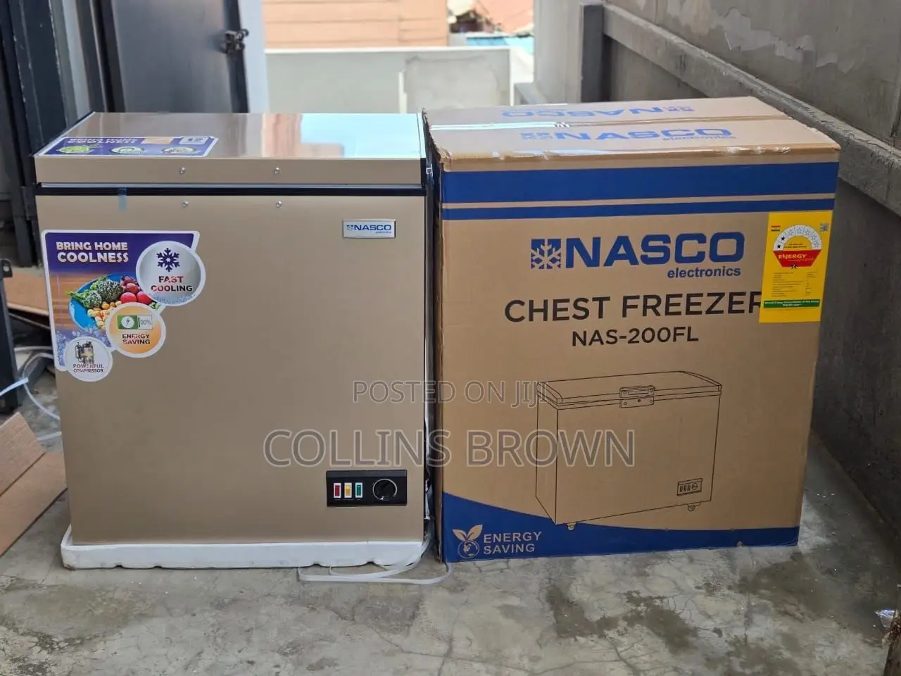 Quality Nasco Chest Freezer 150 Liters