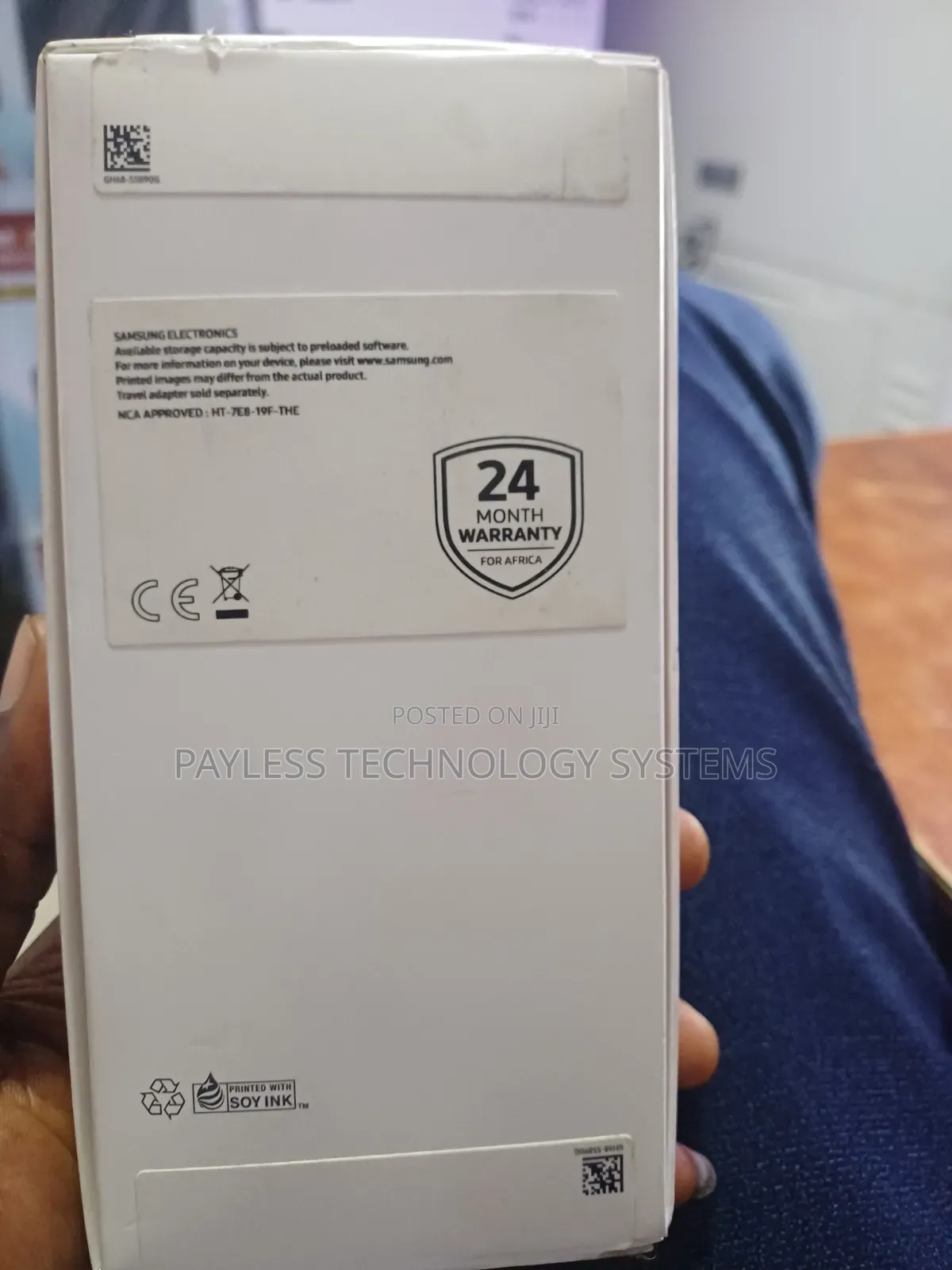 New Samsung Galaxy A08 64 GB Gray