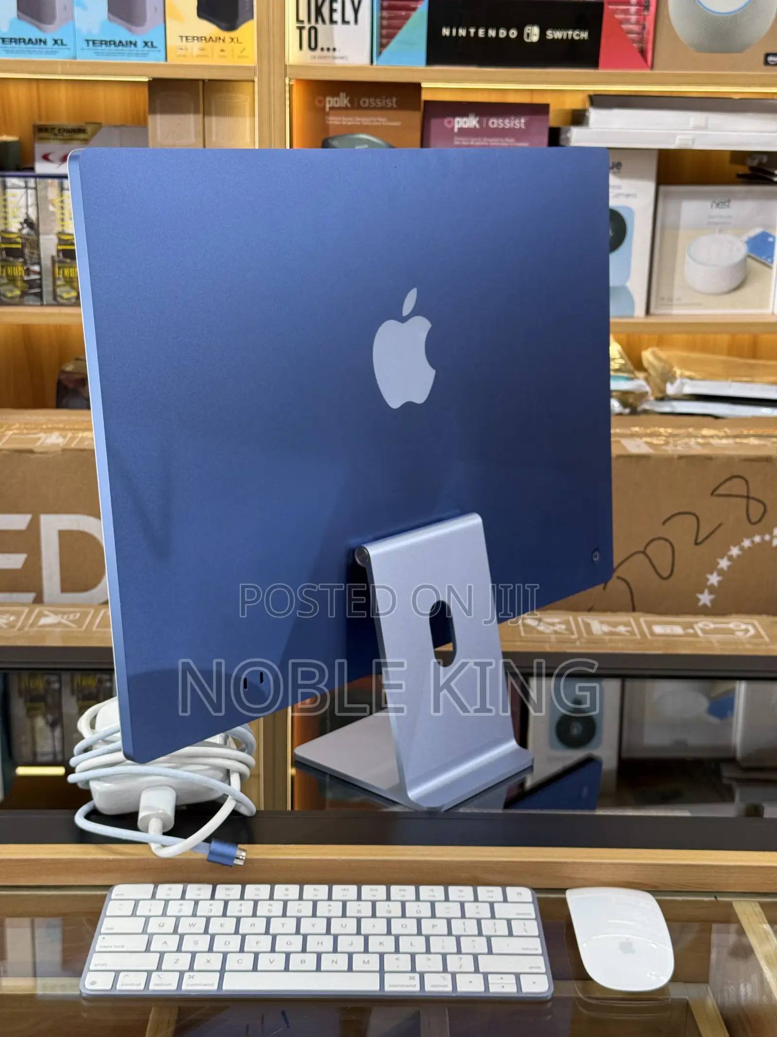 Desktop Computer Apple iMac M4 16GB Apple M4 SSD 256GB