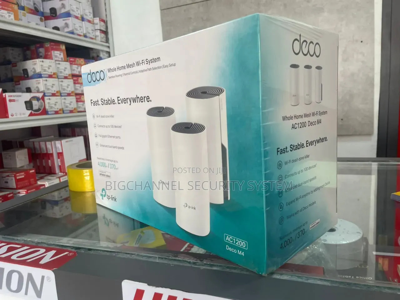 tp.link Whole Home Mesh Wifi System Ac1200 Deco M4
