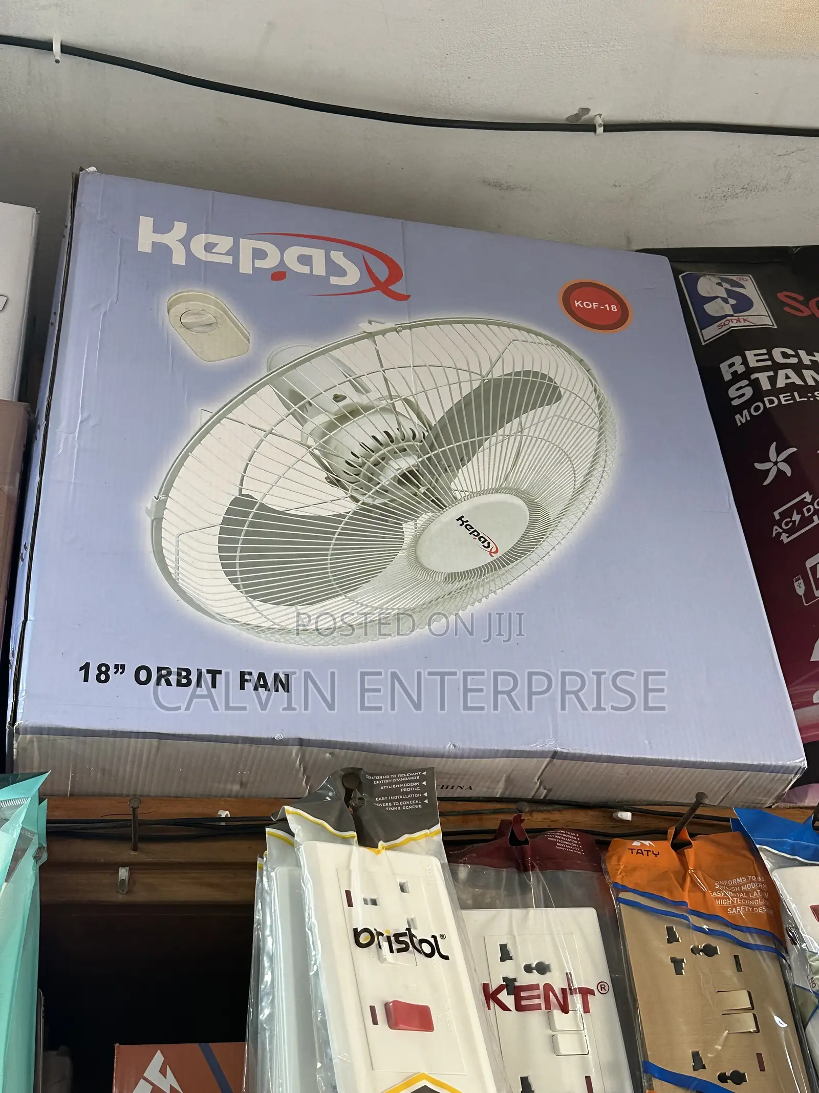 Kepas 18inches Orbit Fan