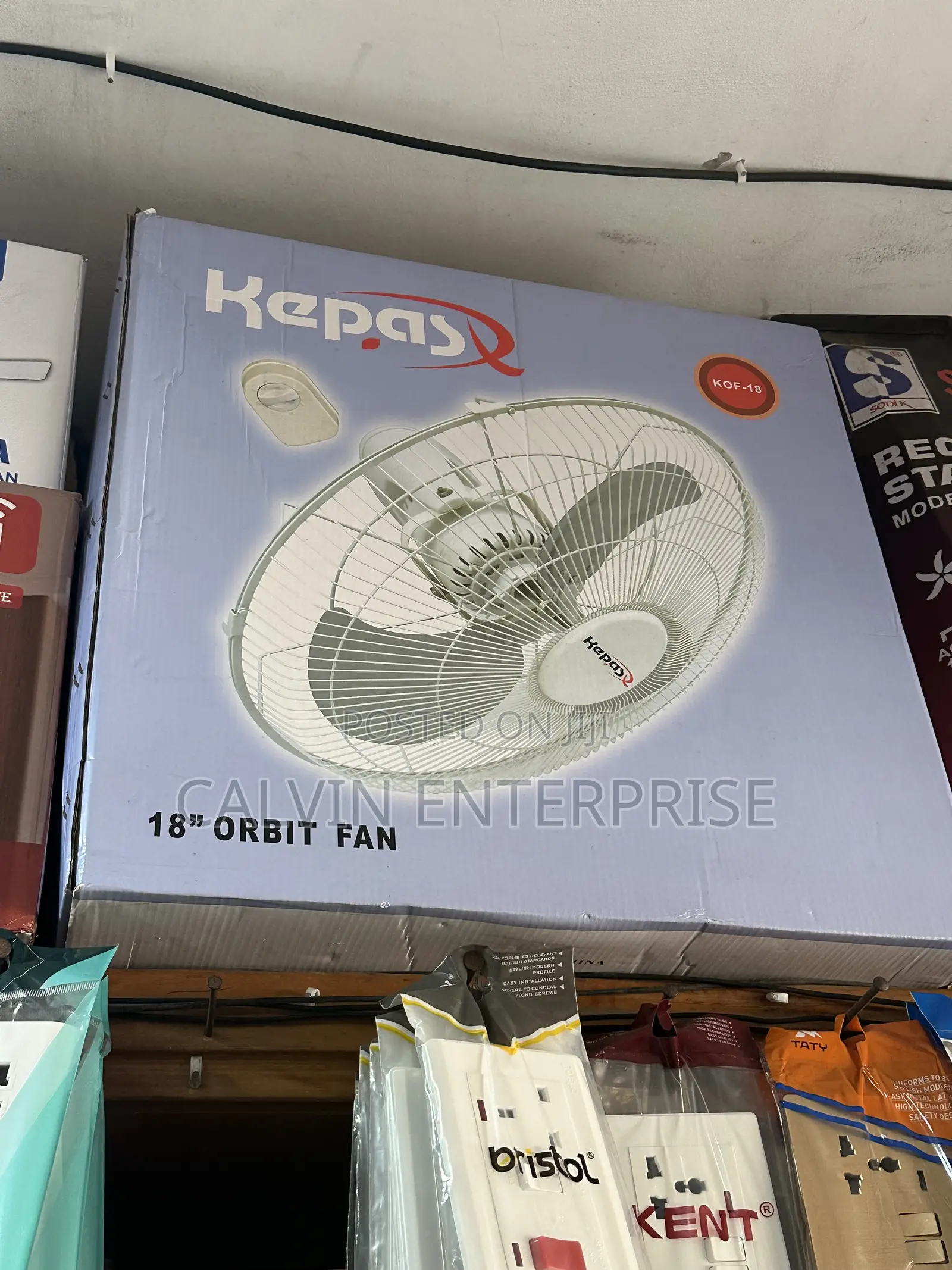 Kepas 18inches Orbit Fan
