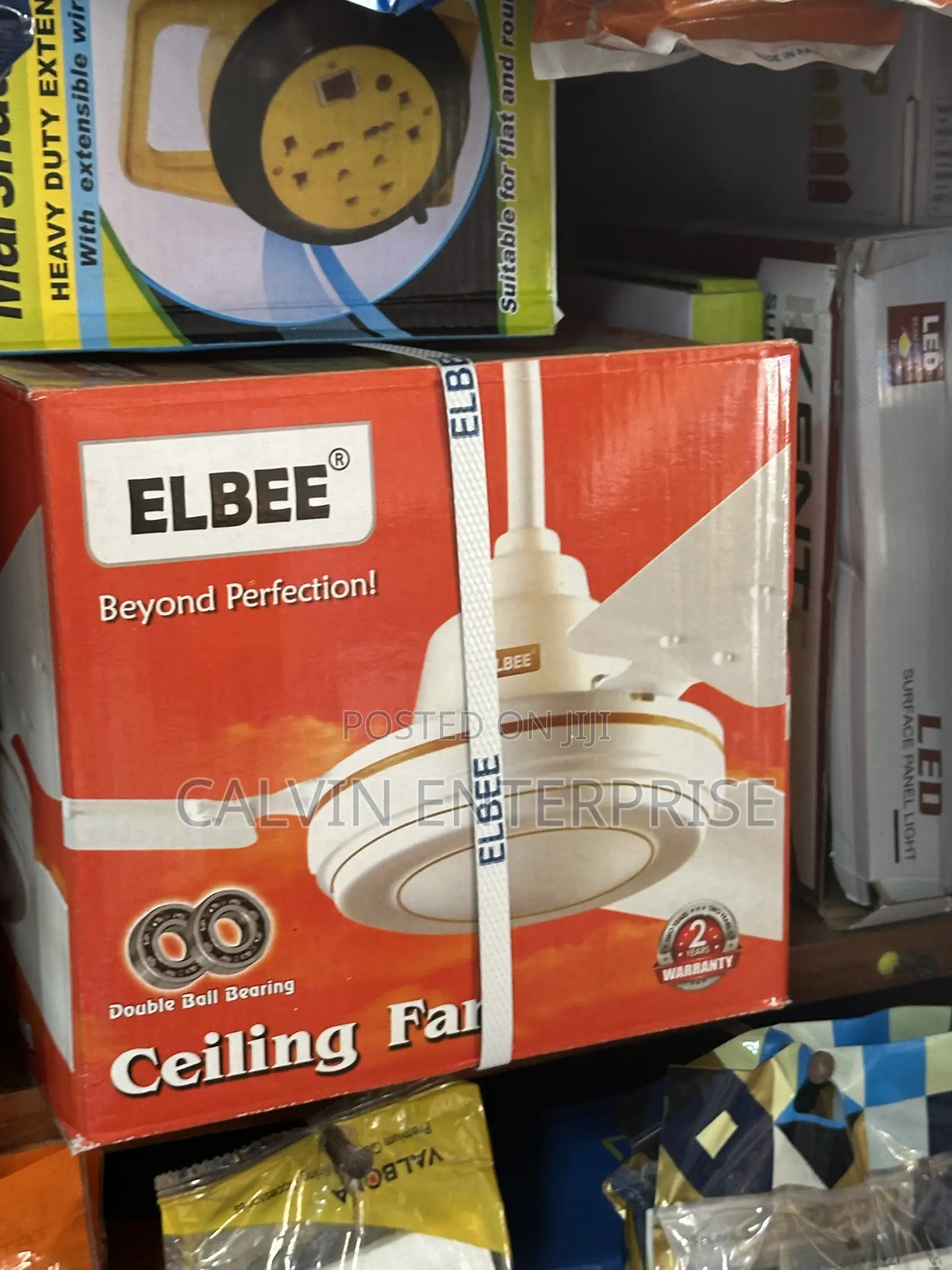 Elbee Celling Fan ( Medium Blade)