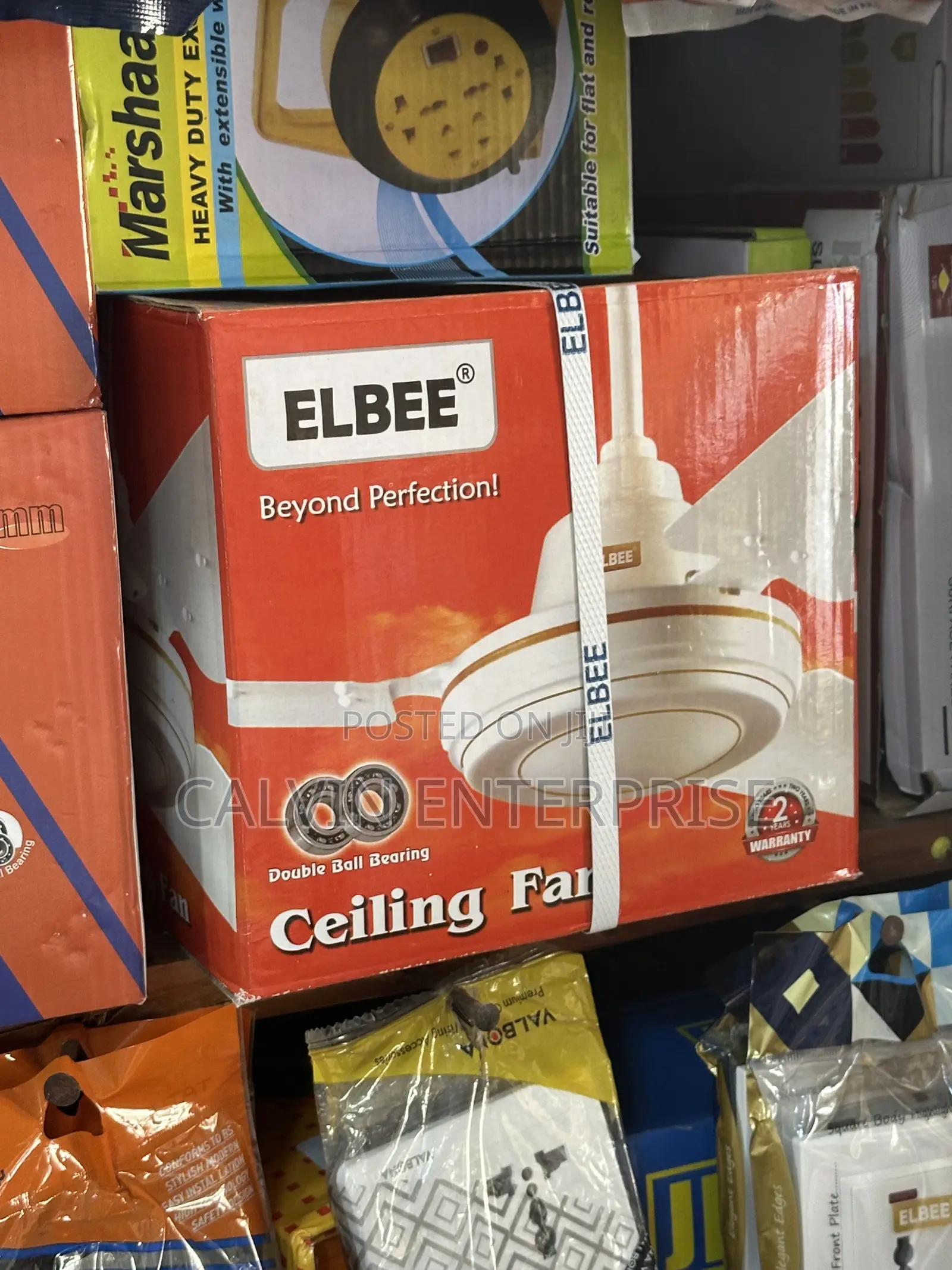 Elbee Celling Fan ( Medium Blade)