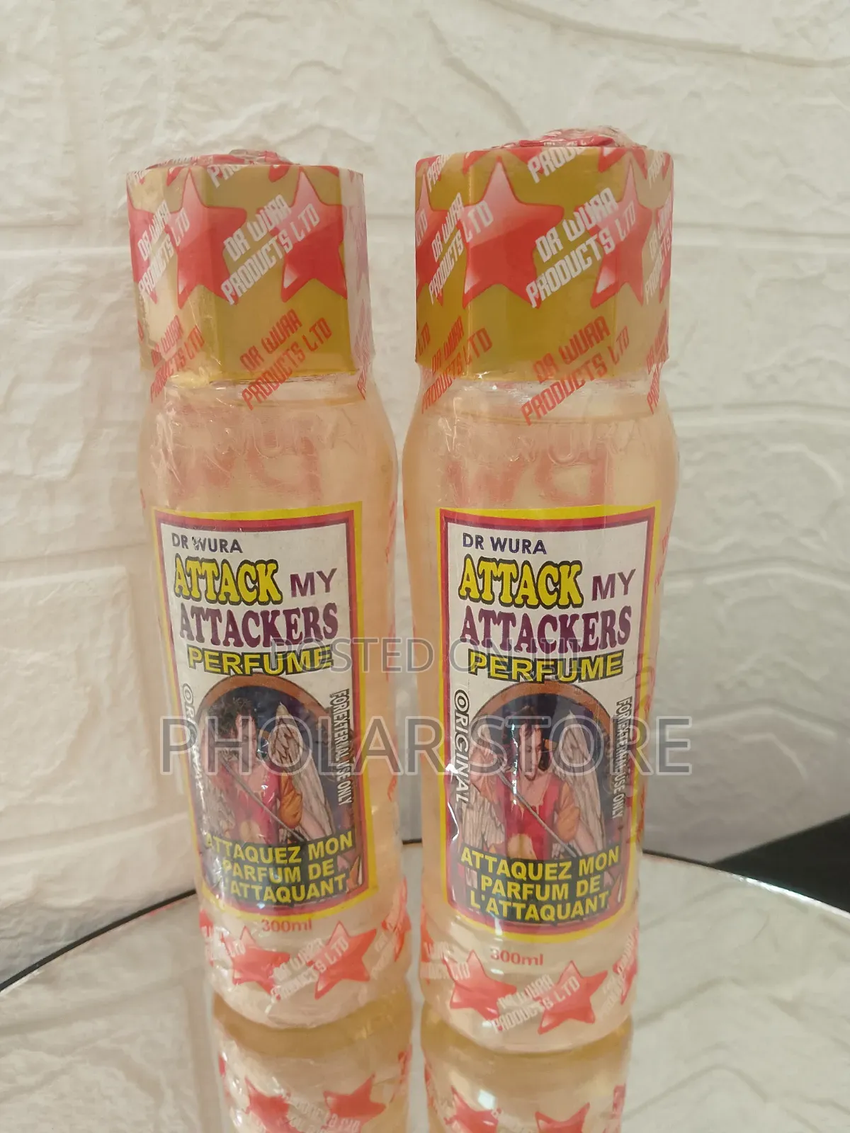 Attack My Attackers Perfume