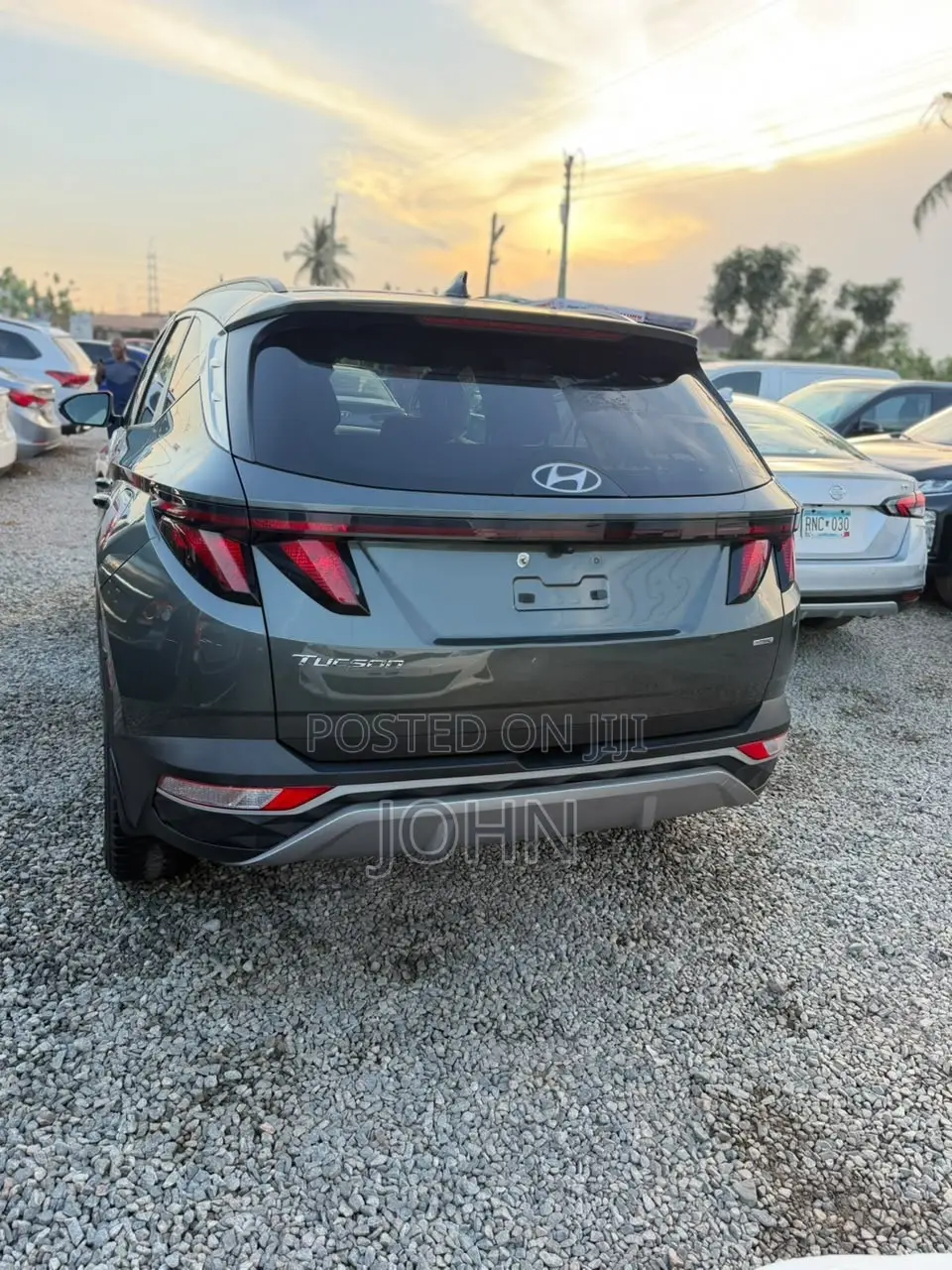 Hyundai Tucson SE 2022 Gray