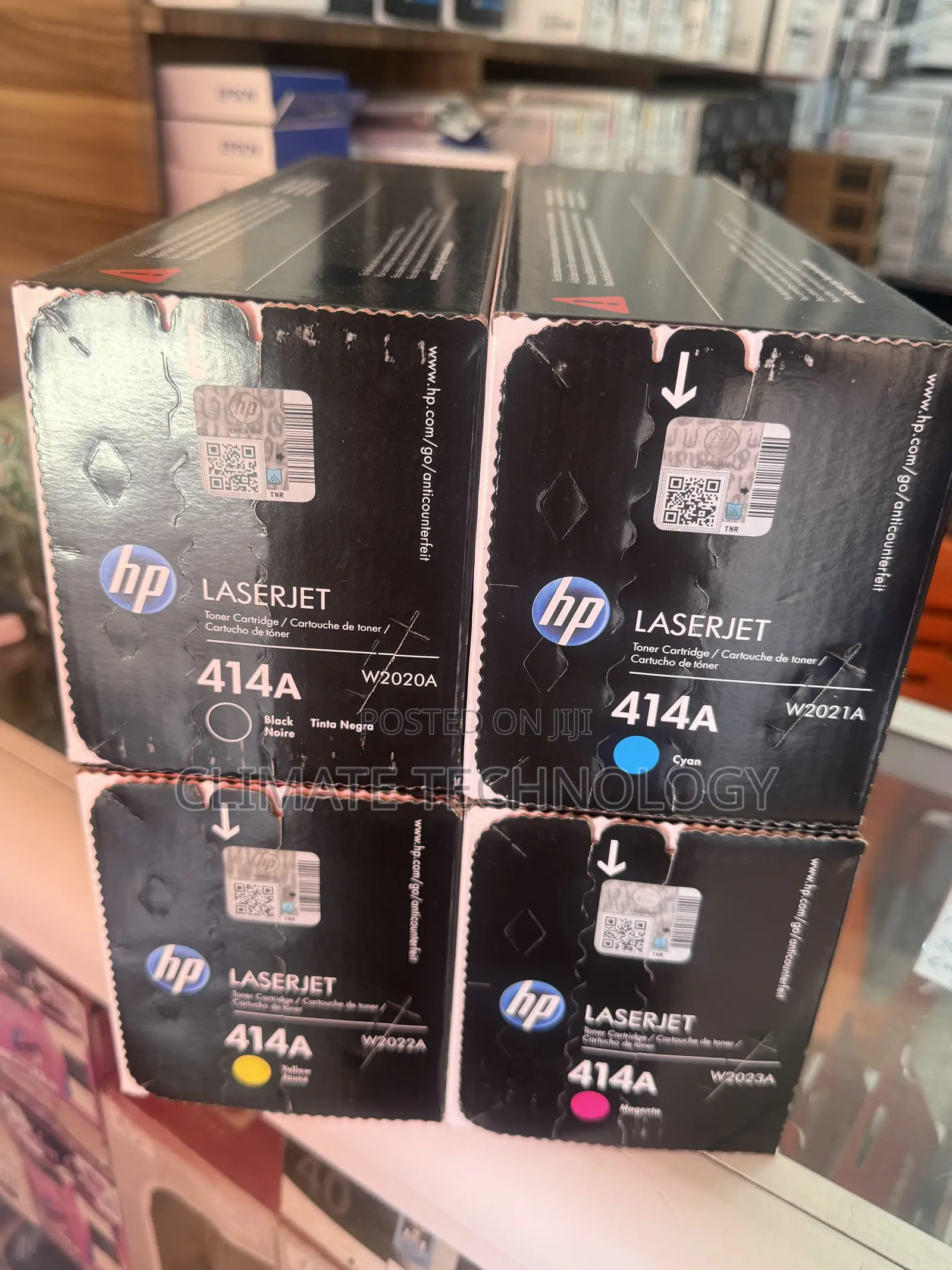 HP 414a Color Toner