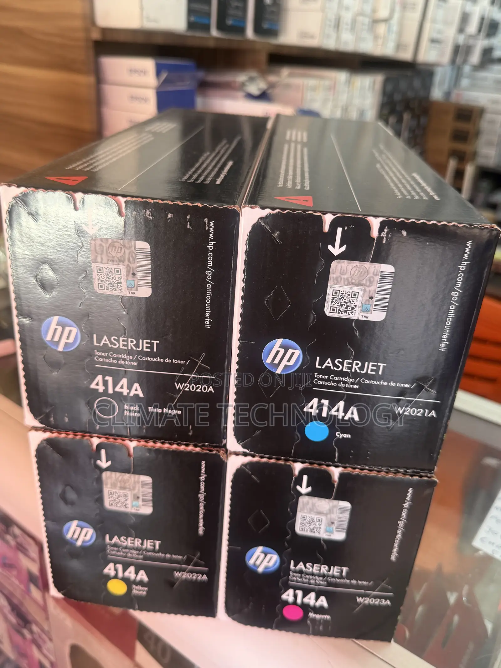 HP 414a Color Toner