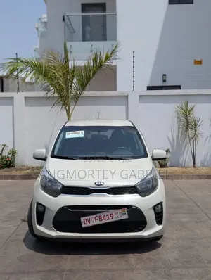 Kia Morning 2017 Silver