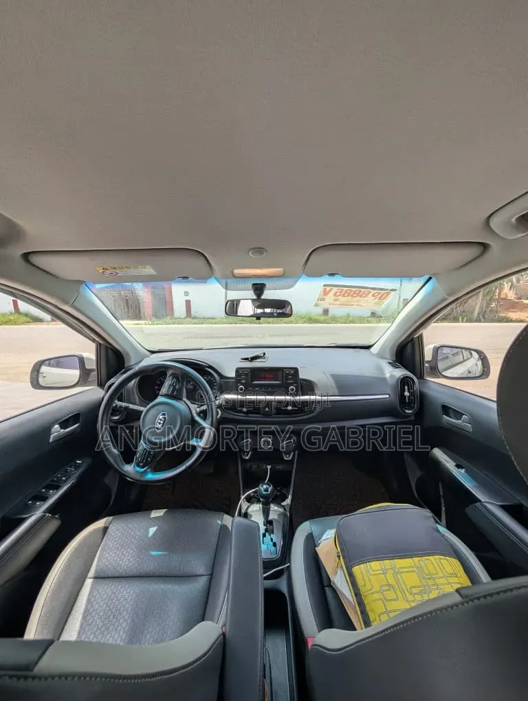 Kia Morning 2017 Silver