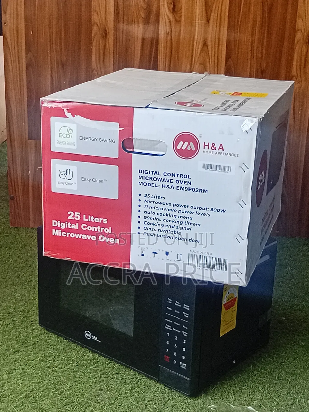 H&A Digital Microwave Oven – Fast and Convenient Cooking