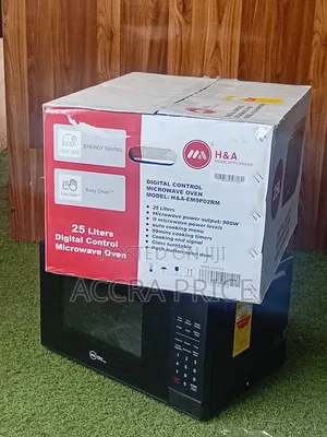 H&A Digital Microwave Oven – Fast and Convenient Cooking