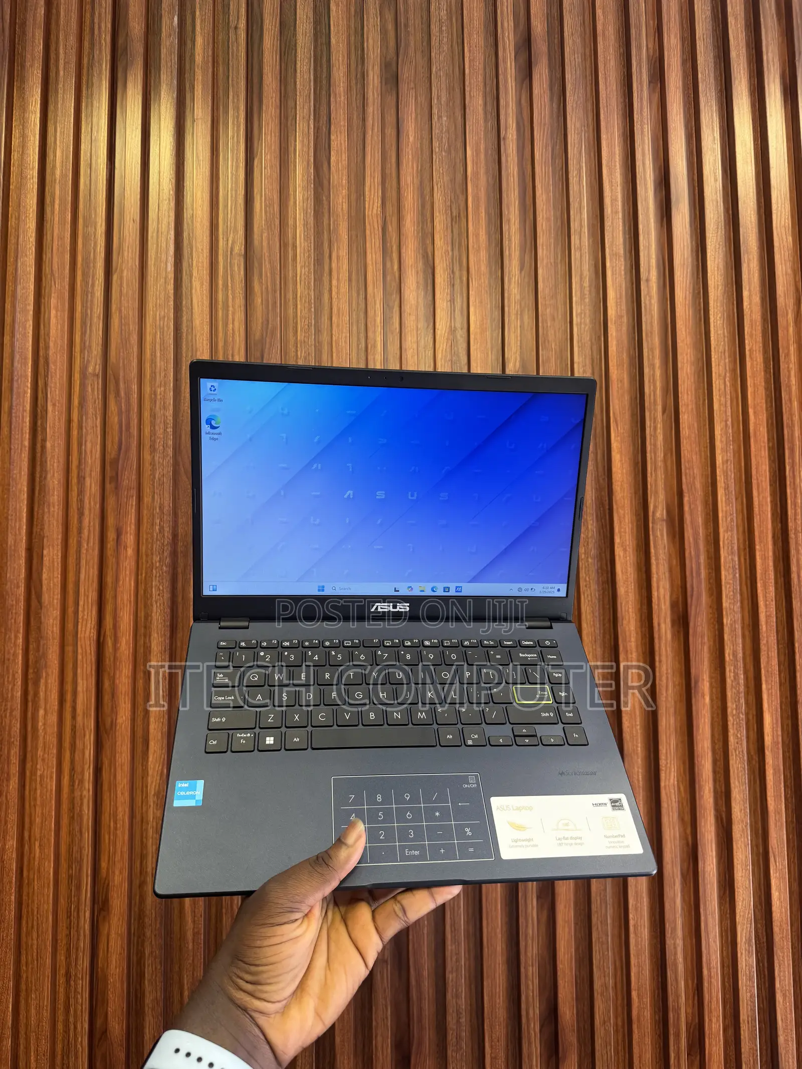 Laptop Asus Vivobook 14 4GB Intel Pentium SSD 128GB
