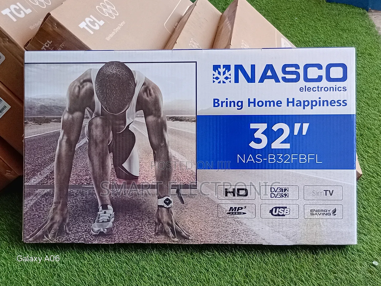 Nasco TV- Nasco TV 32 Inches Bring Homes Quality Viewing