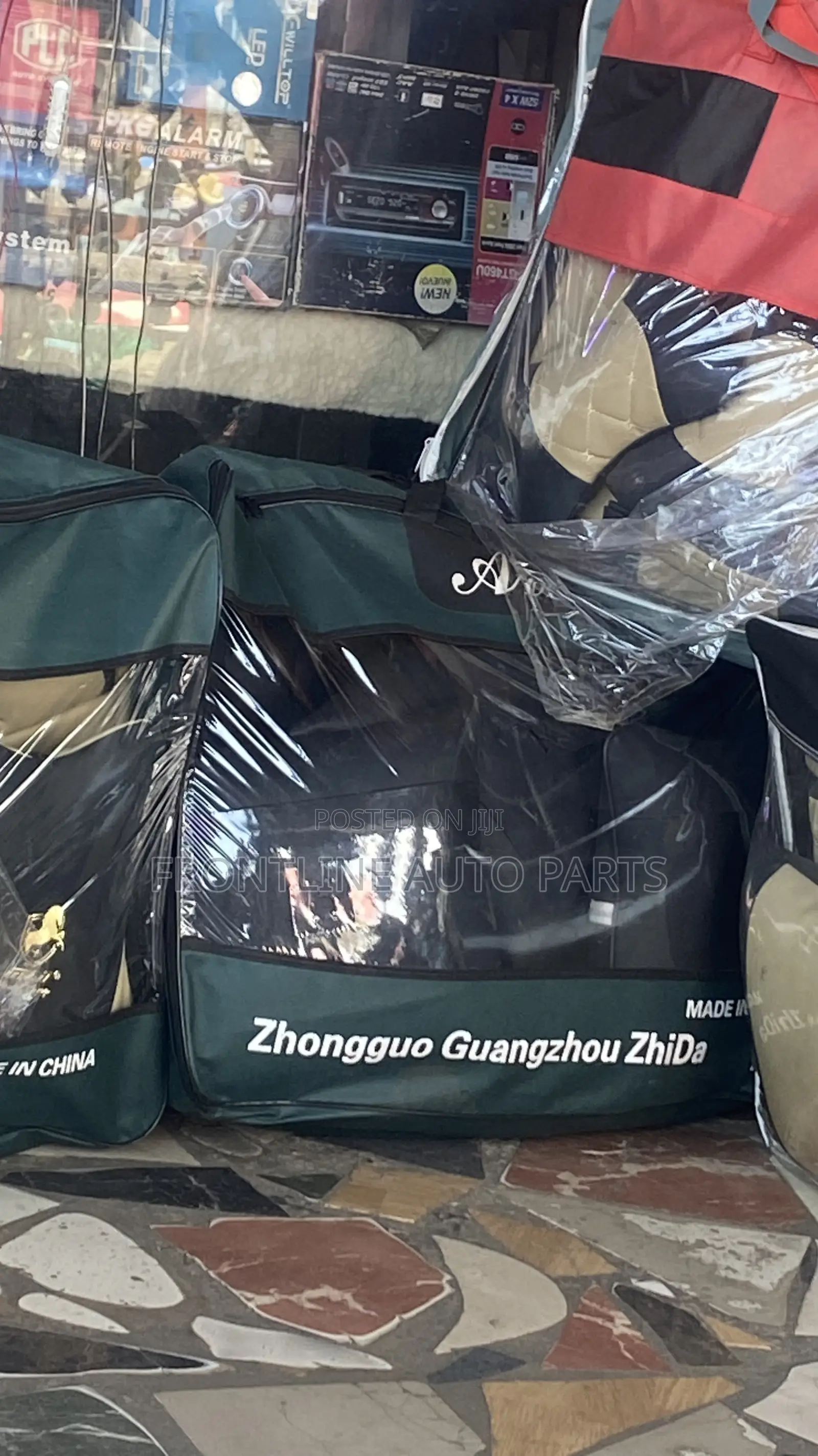 Brand New Leather Car Seat Covers for All Cars