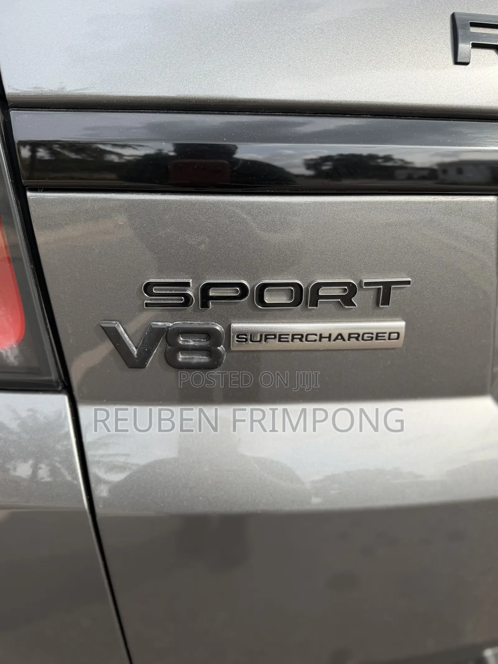 Land Rover Range Rover Sport Supercharged Dynamic 2019 Gray