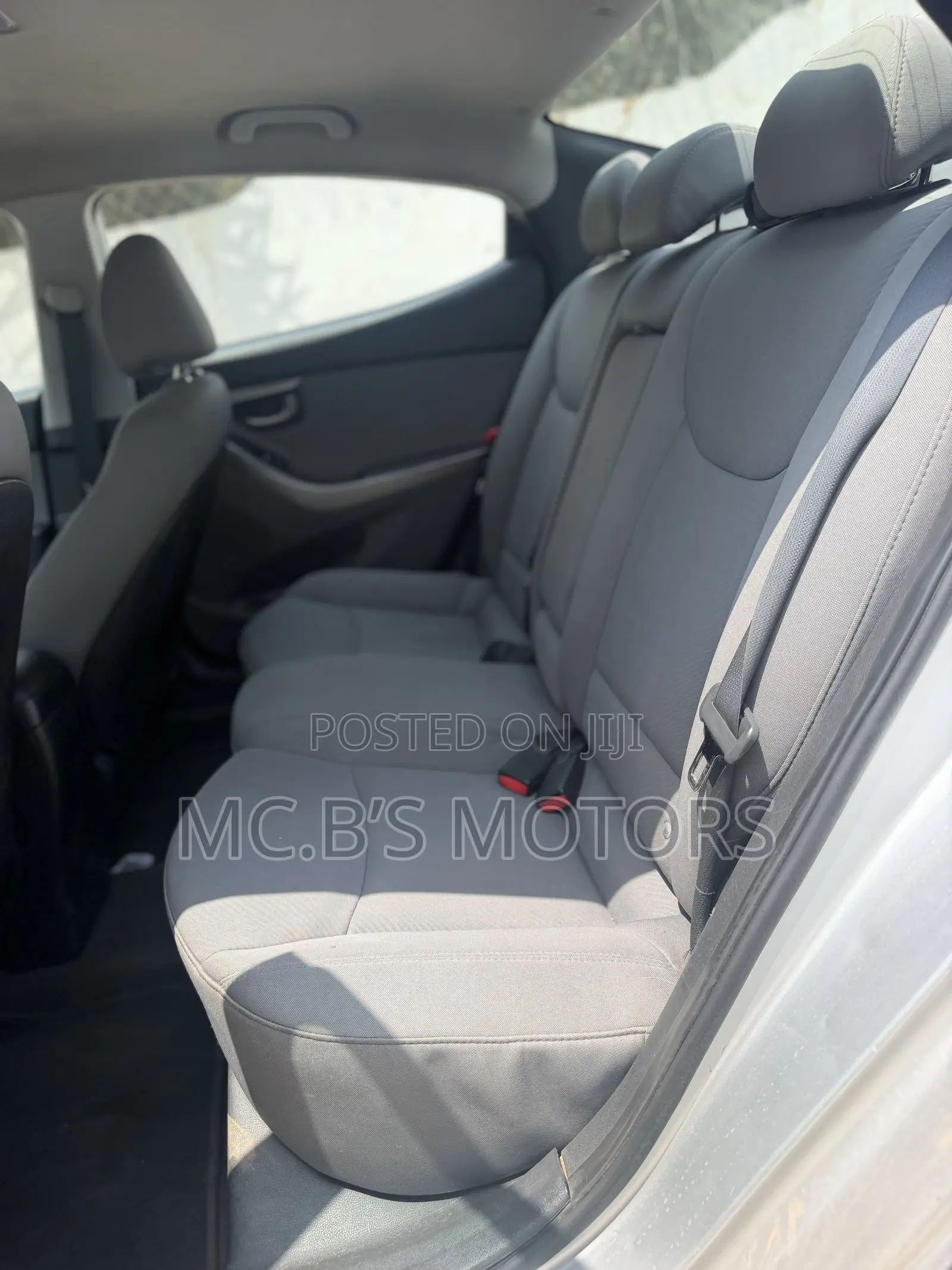 Hyundai Elantra 2013 Silver