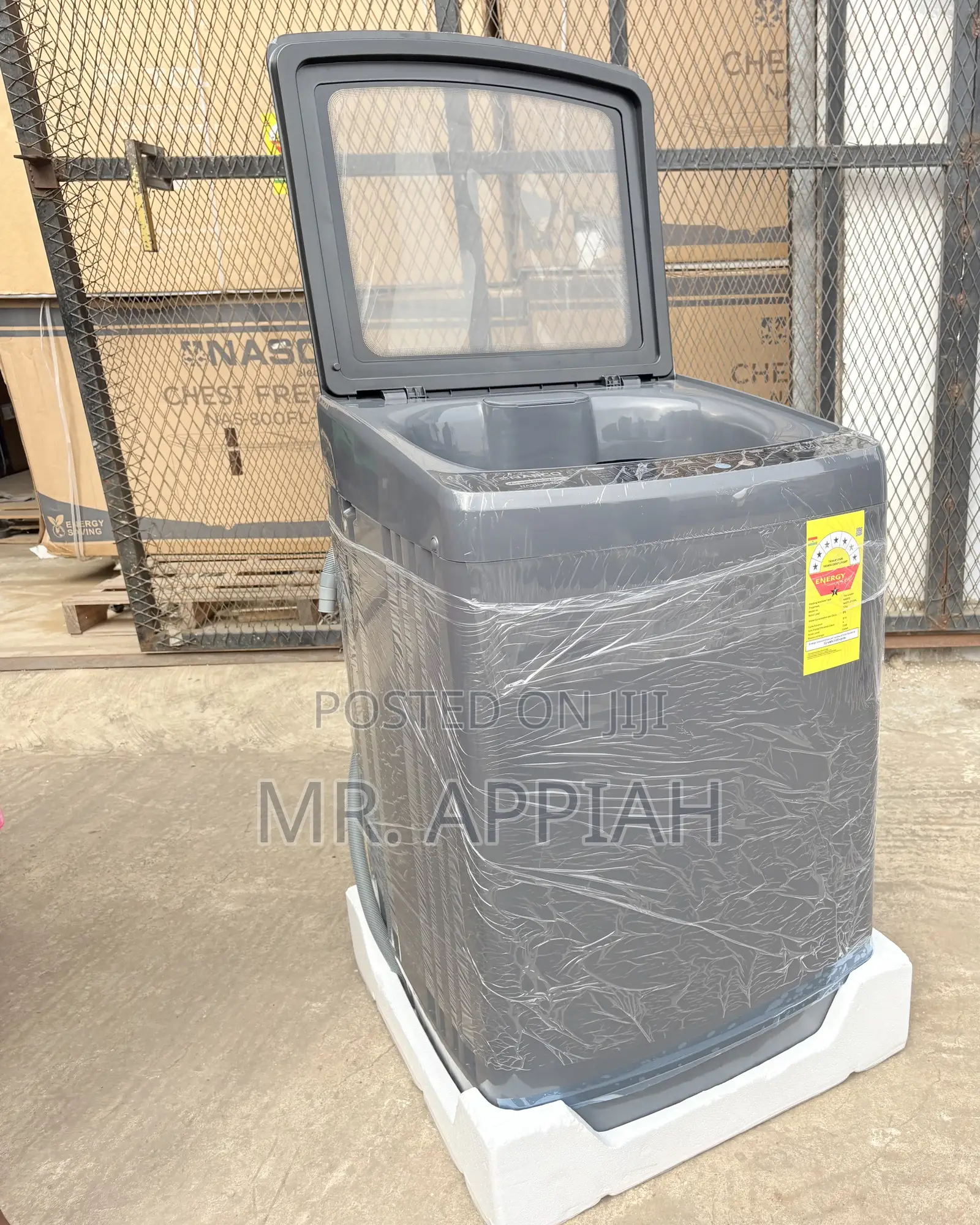 Reliable Top Load Washing Machine(Nasco 12kg) 