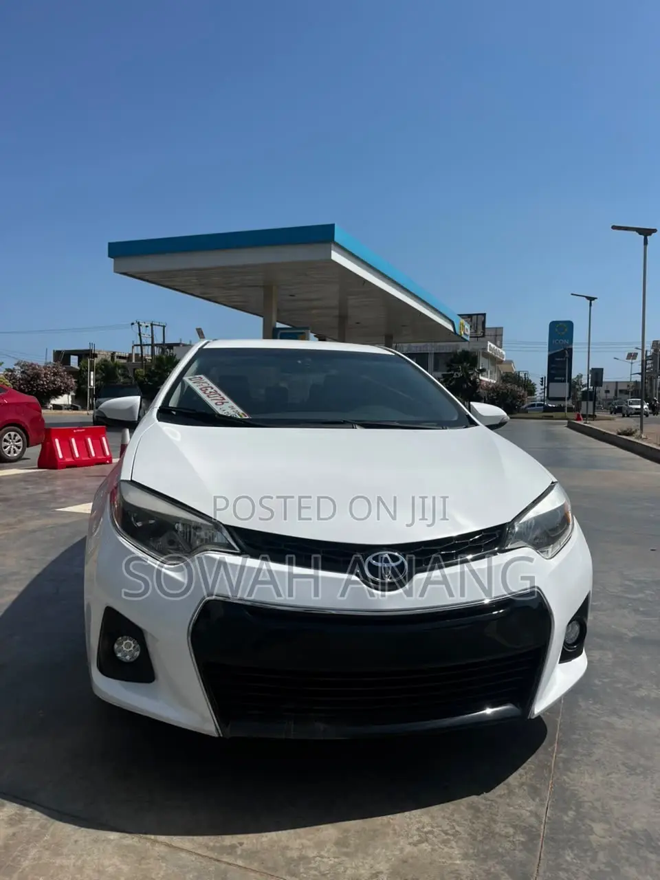 Toyota Corolla 2017 White