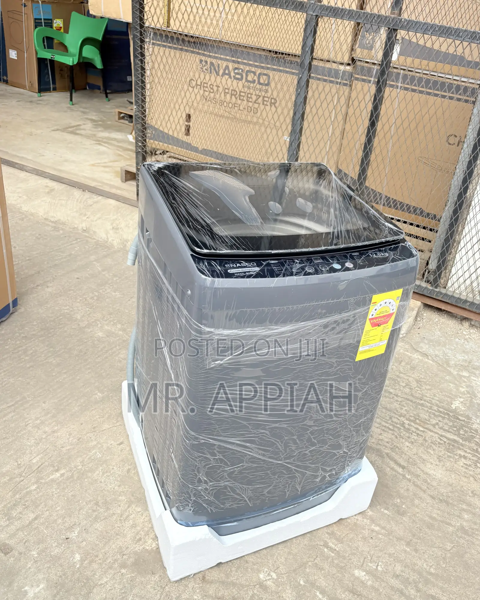 Full Automatic Nasco Top Load Washing Machine(NasTL-B120fl)7 Star