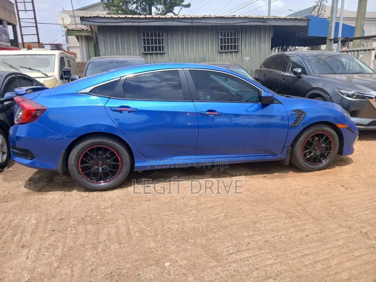 Honda Civic 2019 Blue