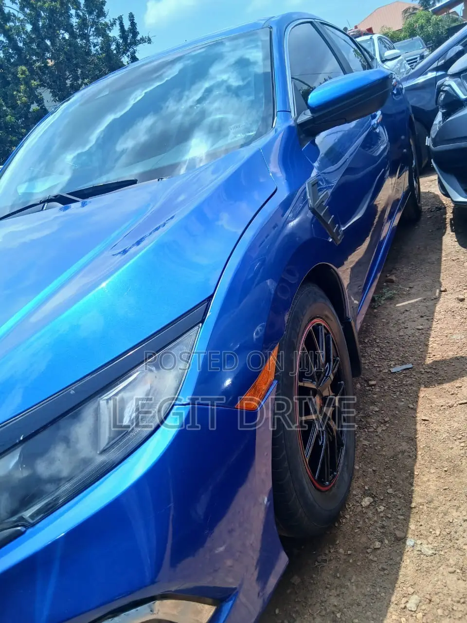 Honda Civic 2019 Blue