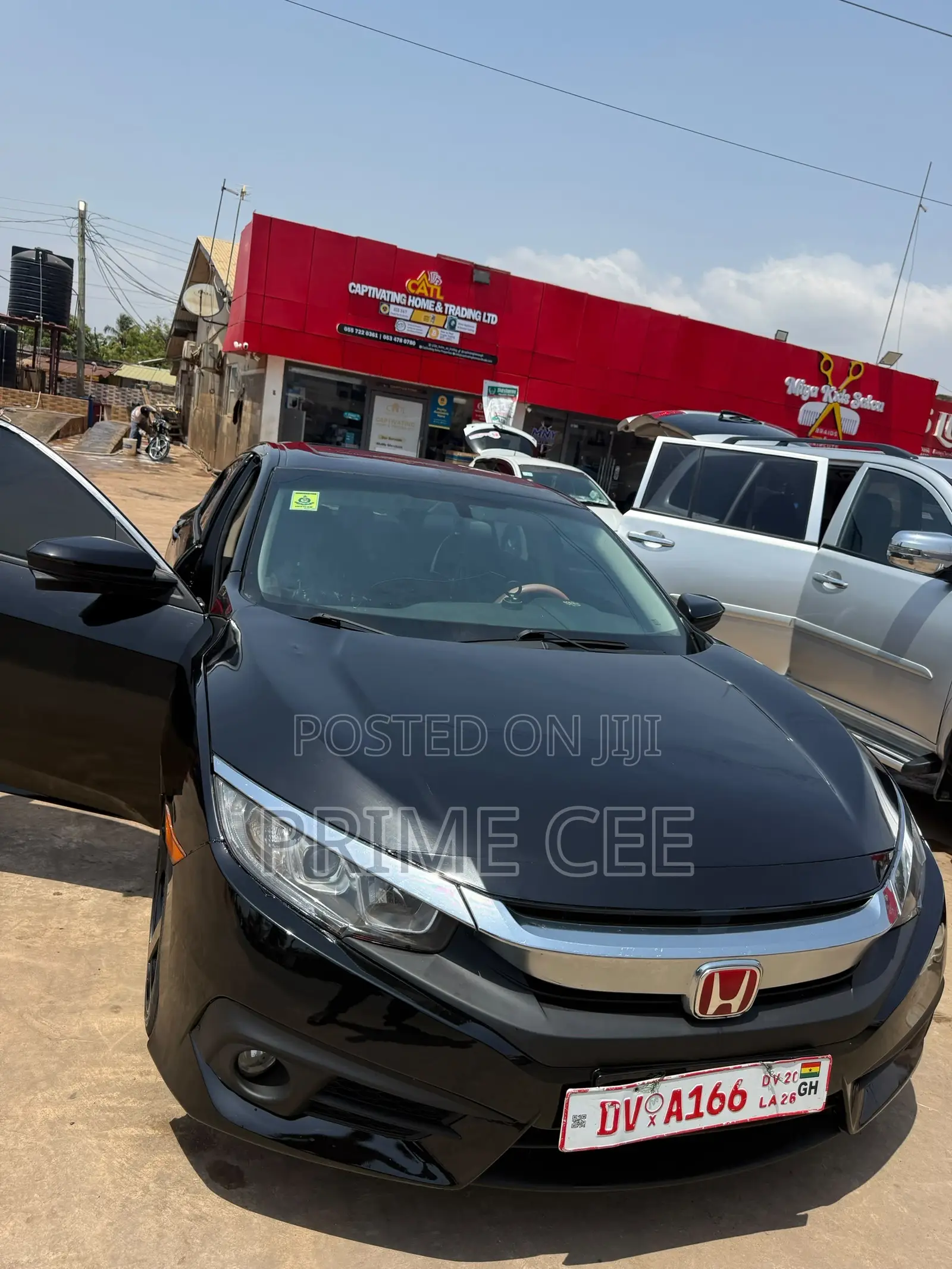 Honda Civic 2016 Black